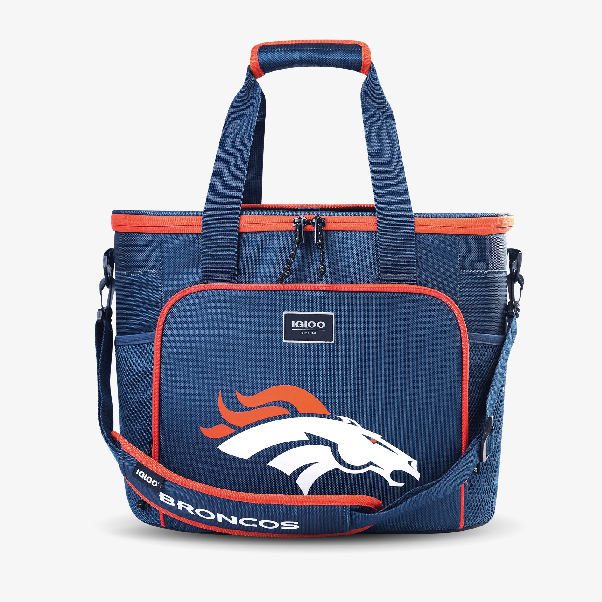 Bolsa de ombro para eventos esportivos Denver Broncos