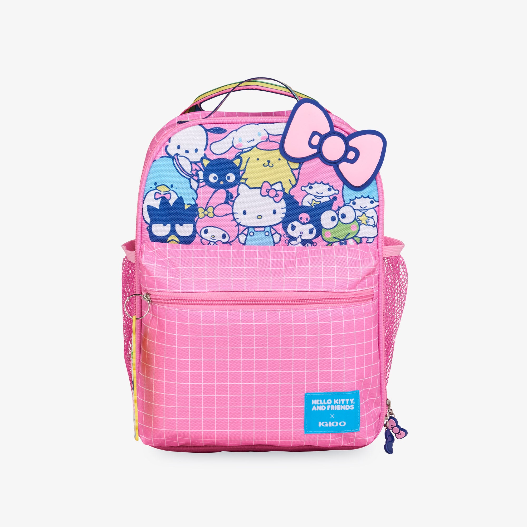 Mini mochila térmica conversível Hello Kitty® e Amigos Melhores Amigos