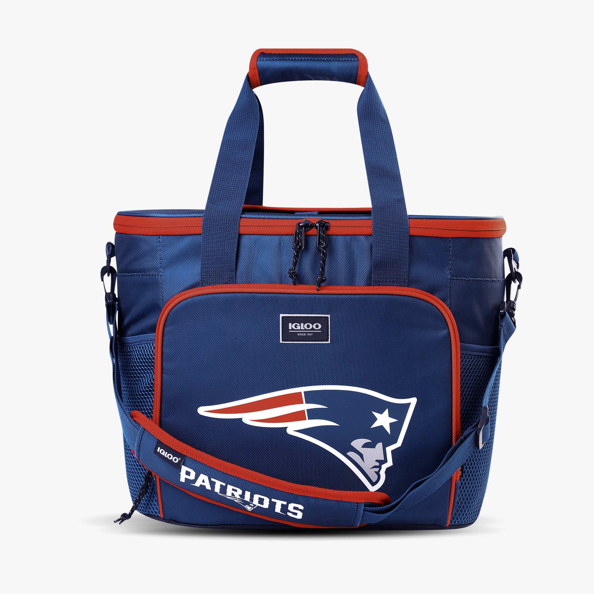 Bolsa de ombro para eventos esportivos New England Patriots