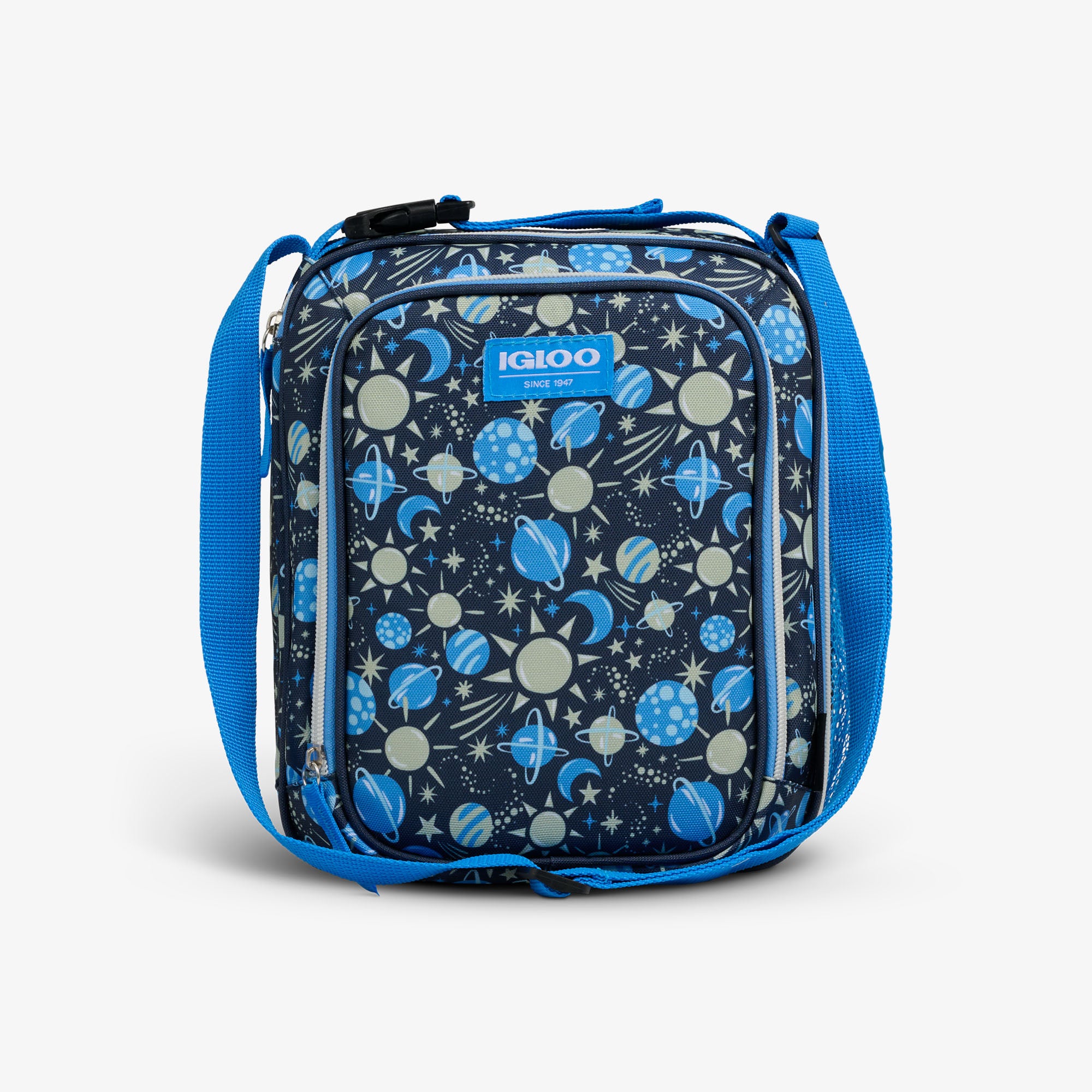 Bolsa térmica infantil vertical para lanche Glow + marmita bento