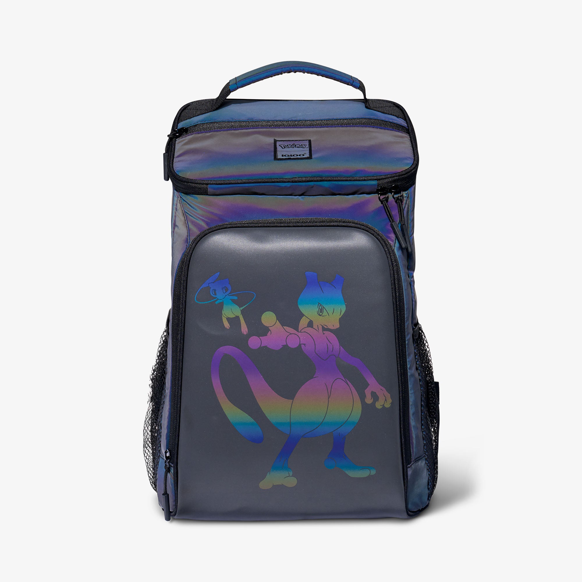 Mochila com alça superior Pokémon Mew e Mewtwo