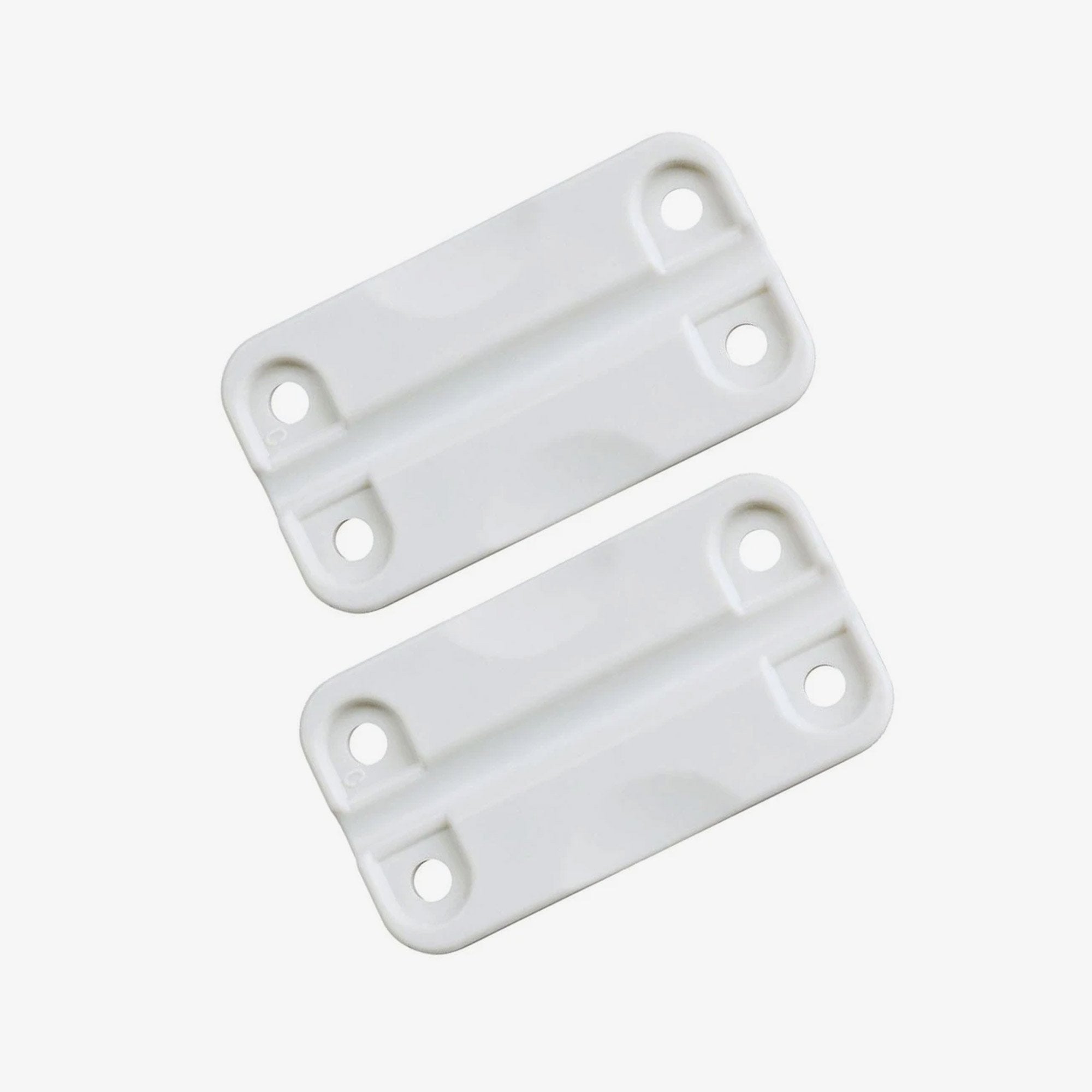 Dobradiças Riteflex de longa duração com encaixe universal Branco