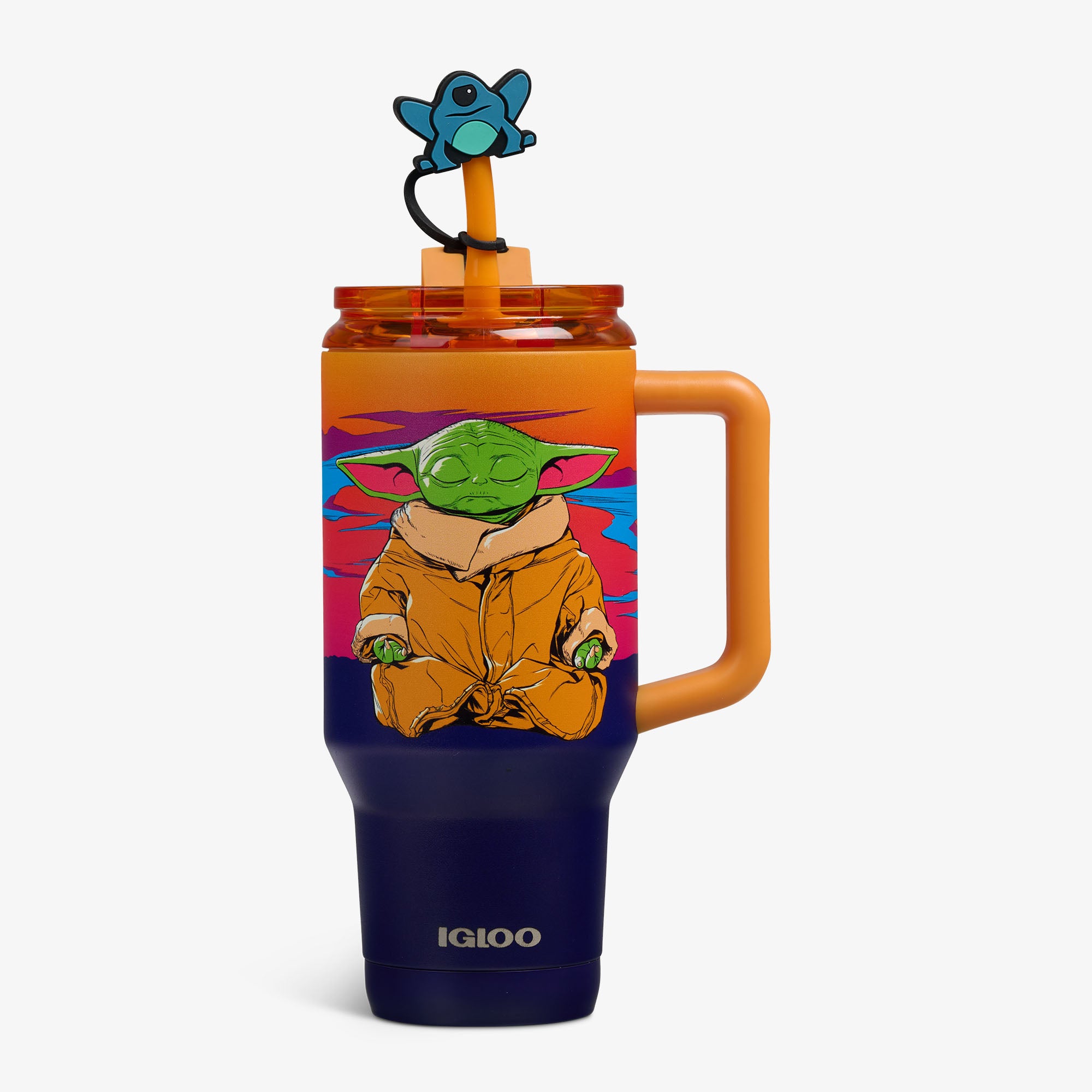 Caneca de Viagem Star Wars™ Grogu Neon de 32 Oz