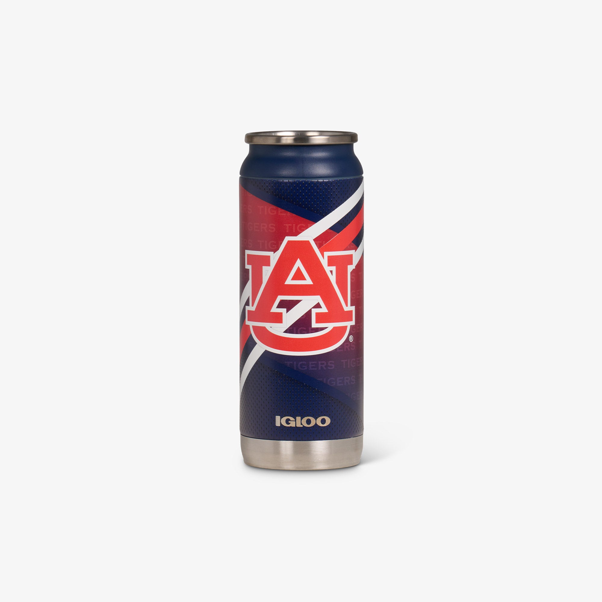 Copo térmico em formato de lata Auburn University® de 16 oz