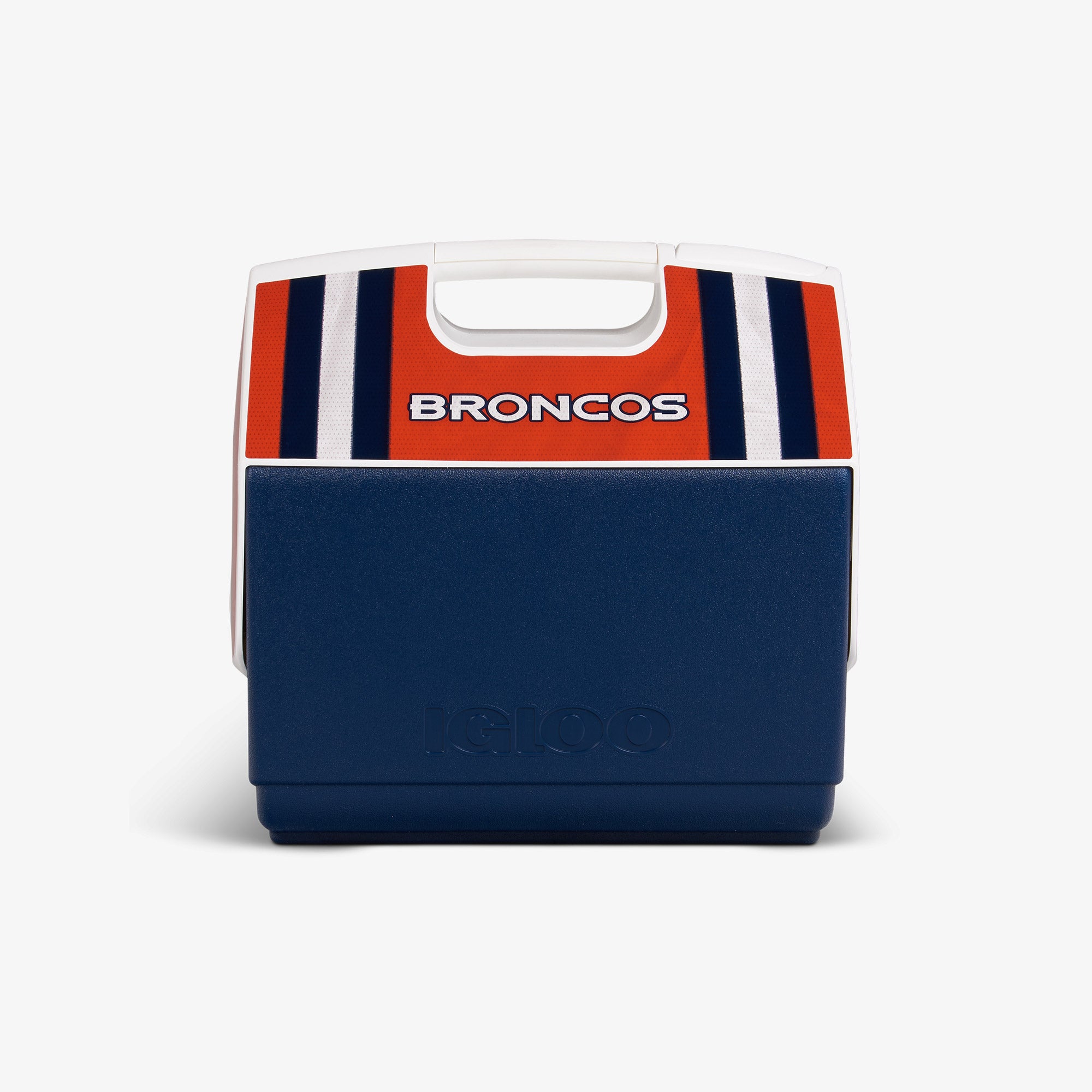 Caixa térmica Denver Broncos Camisa do Time Playmate Elite de 16 qt