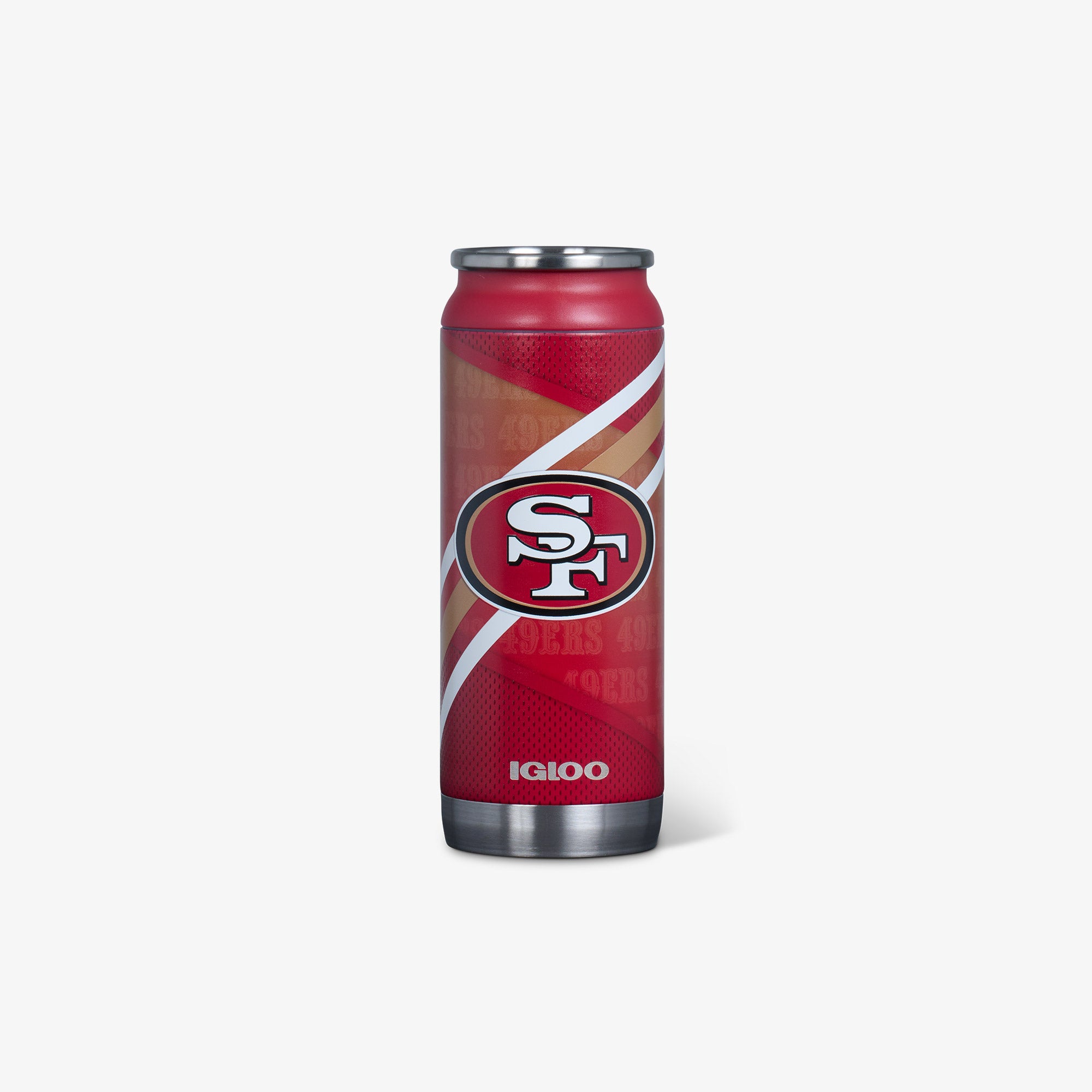 Copo térmico em formato de lata San Francisco 49ers de 16 oz