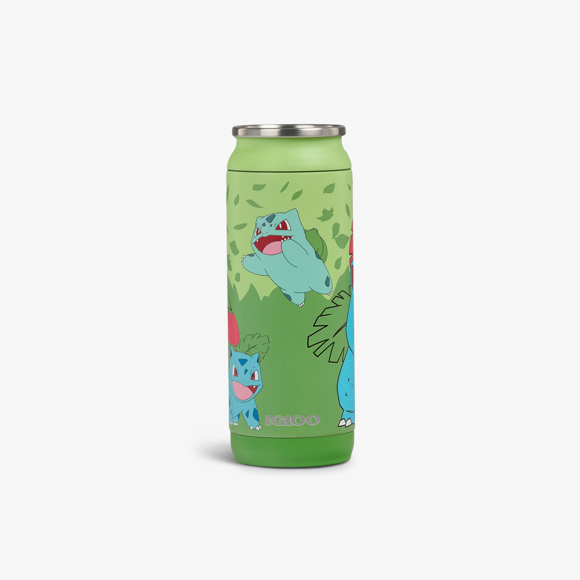 Copo térmico em formato de lata Pokémon de 16 oz