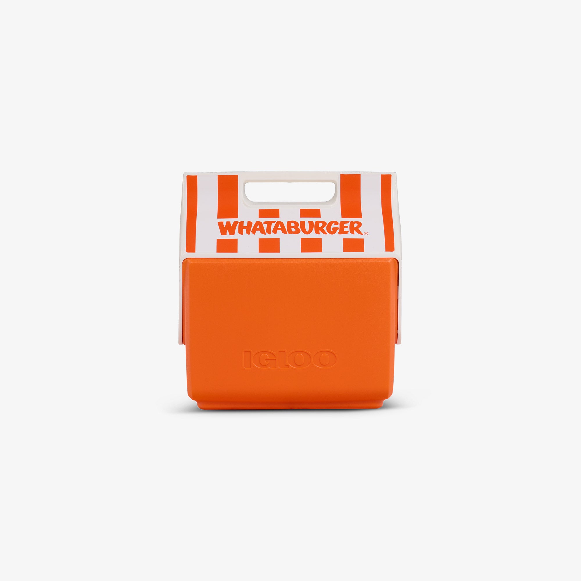 Caixa térmica Whataburger “Whatacooler” Little Playmate de 7 qt