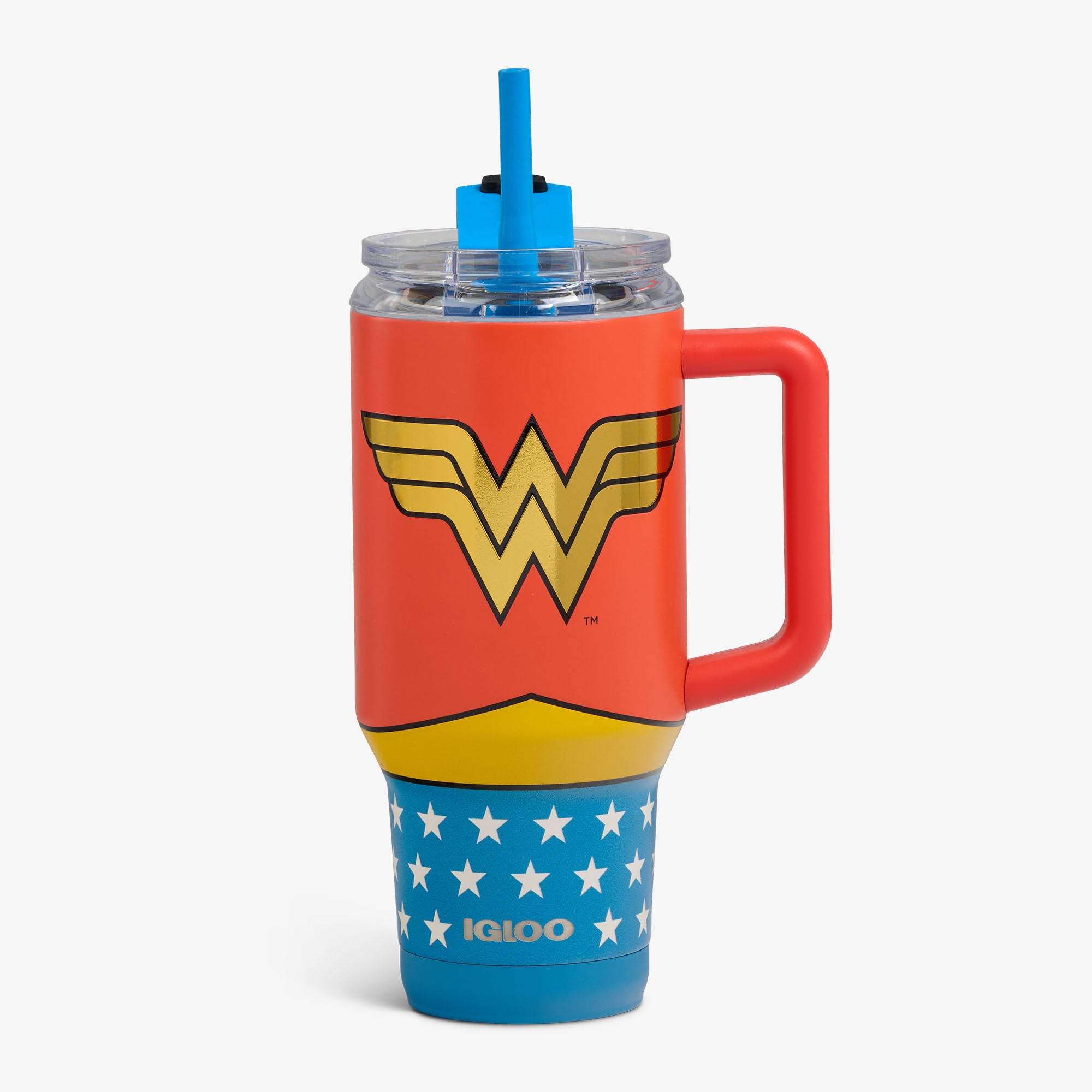 Caneca térmica de viagem DC Super-Heróis Mulher-Maravilha™ de 32 oz