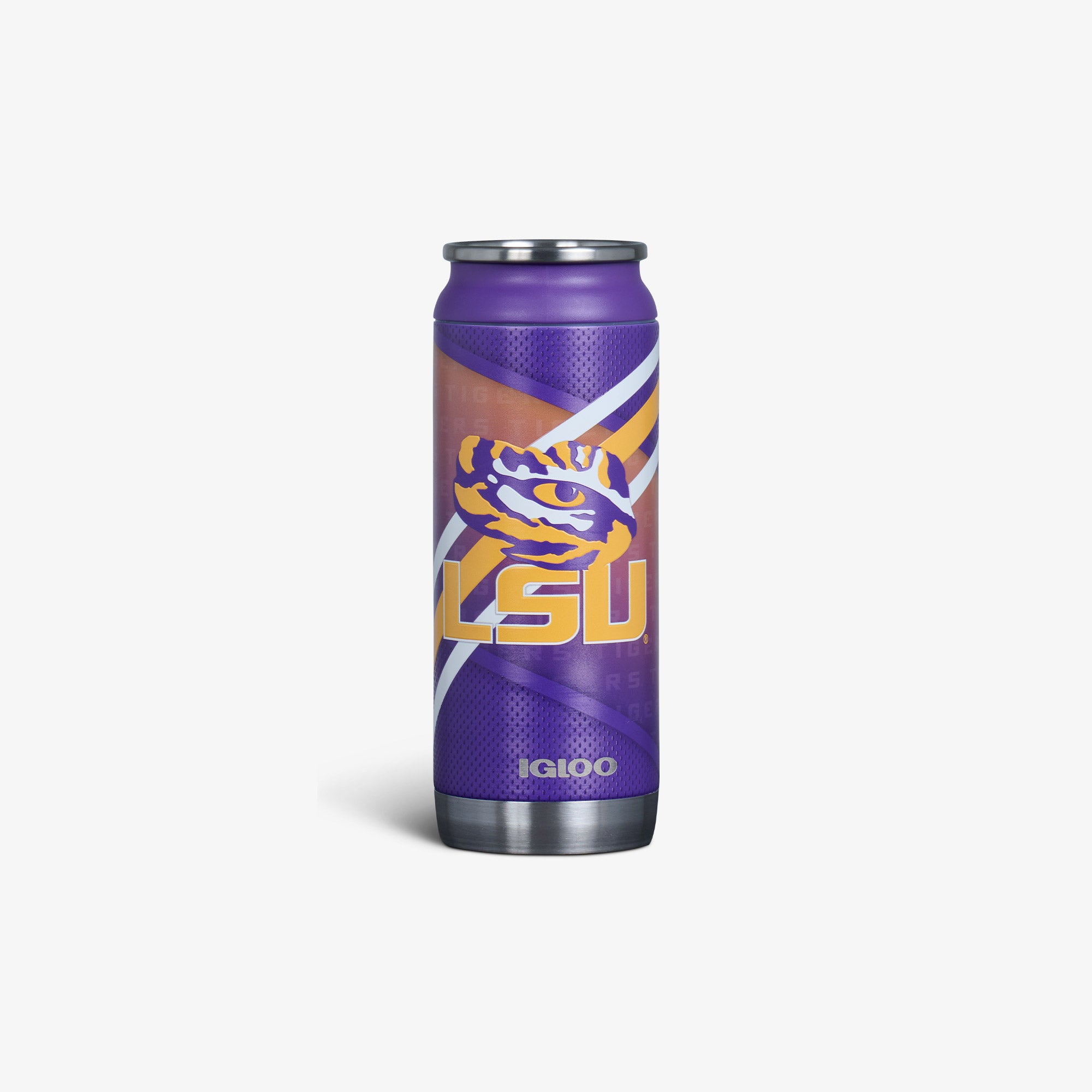 Copo térmico em formato de lata LSU® de 16 oz