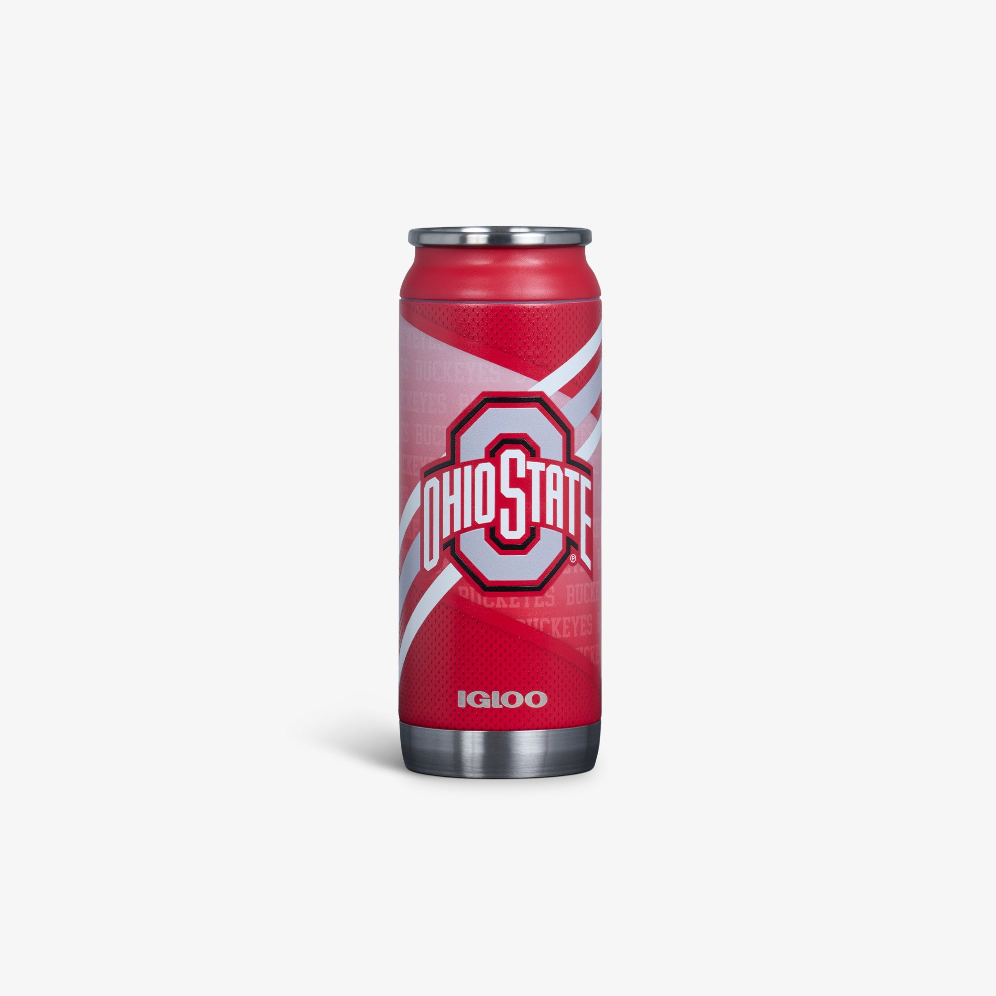 Copo térmico em formato de lata The Ohio State University® de 16 oz