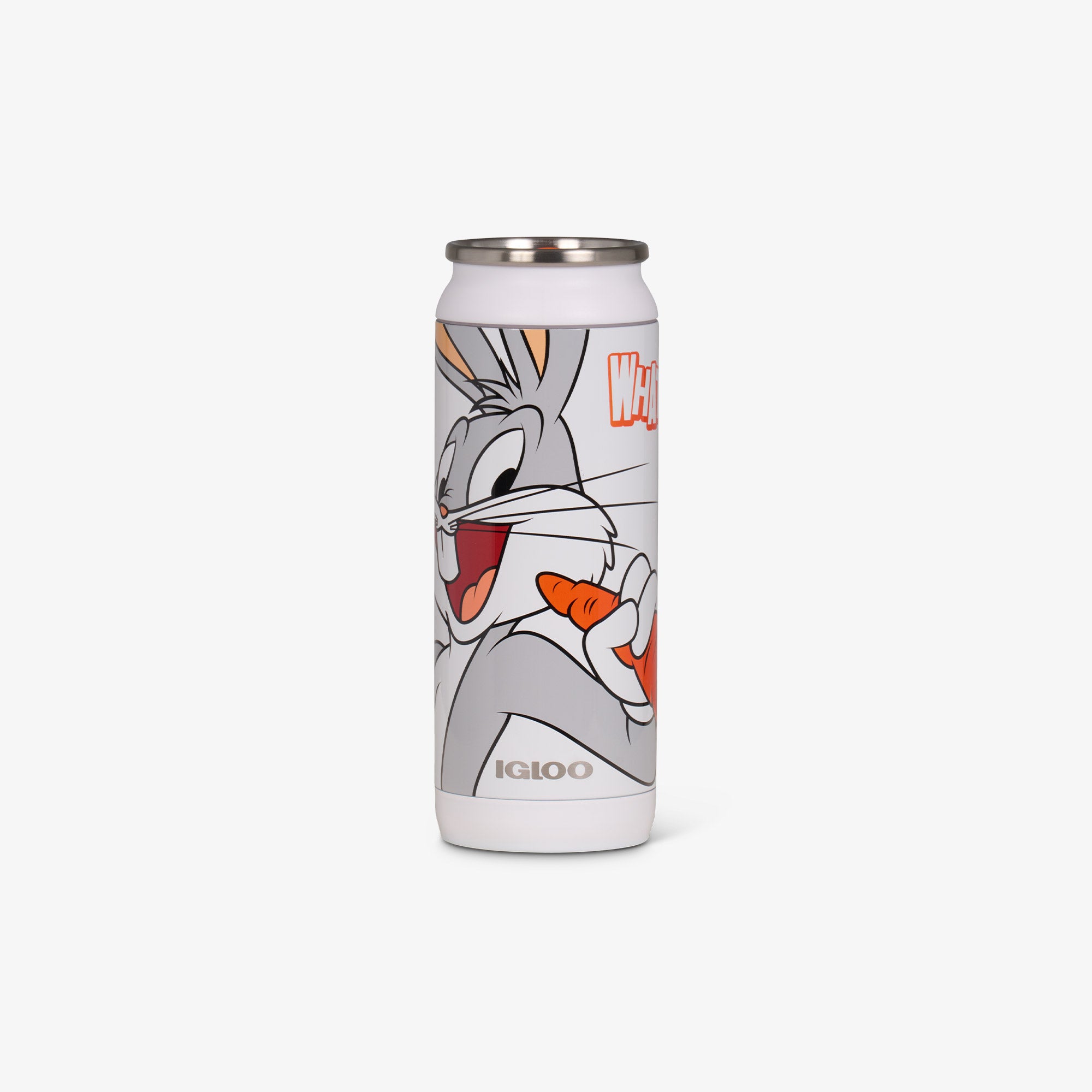 Copo térmico em formato de lata Pernalonga™ de 16 oz