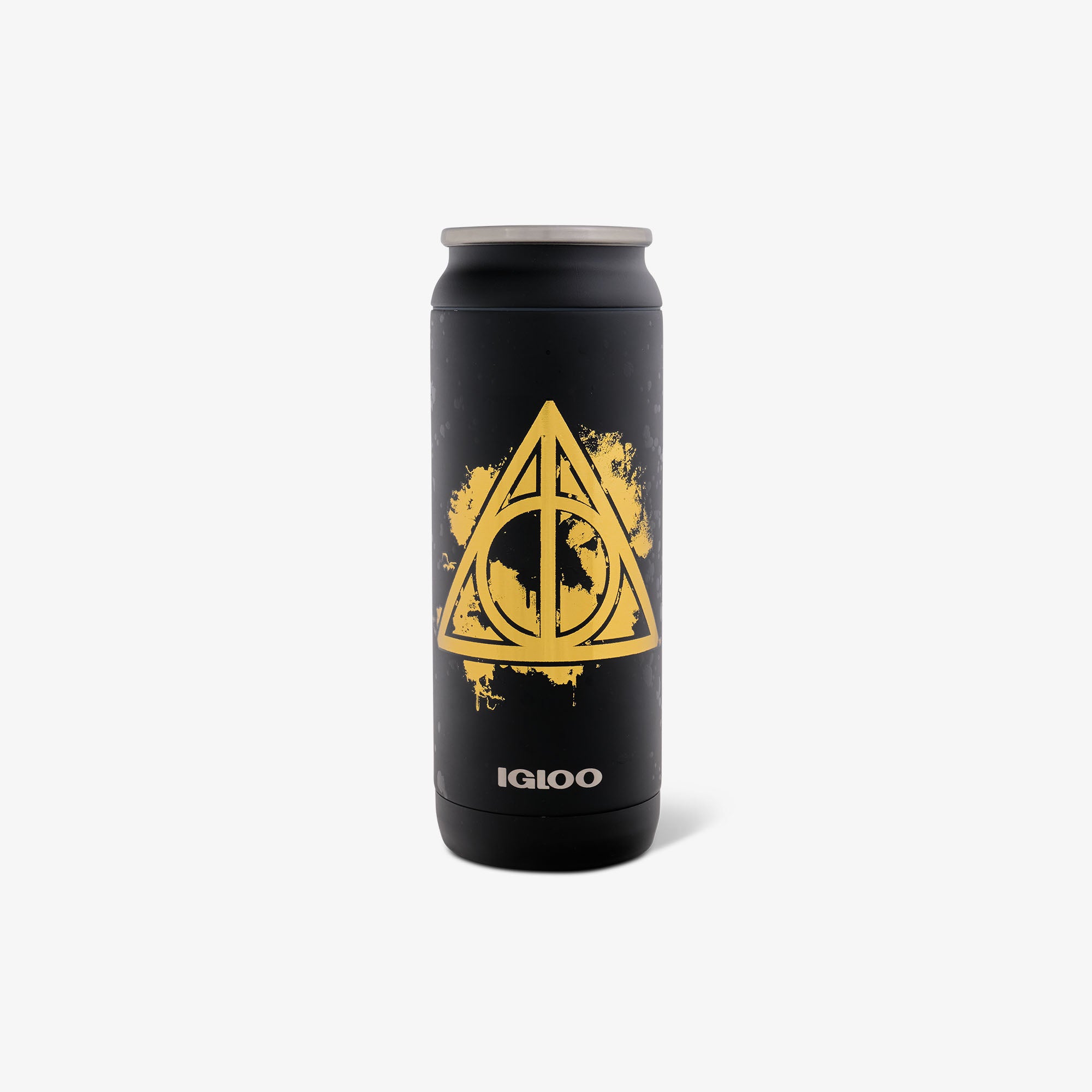 Copo térmico em formato de lata HARRY POTTER Símbolos das Artes das Trevas™ de 16 oz