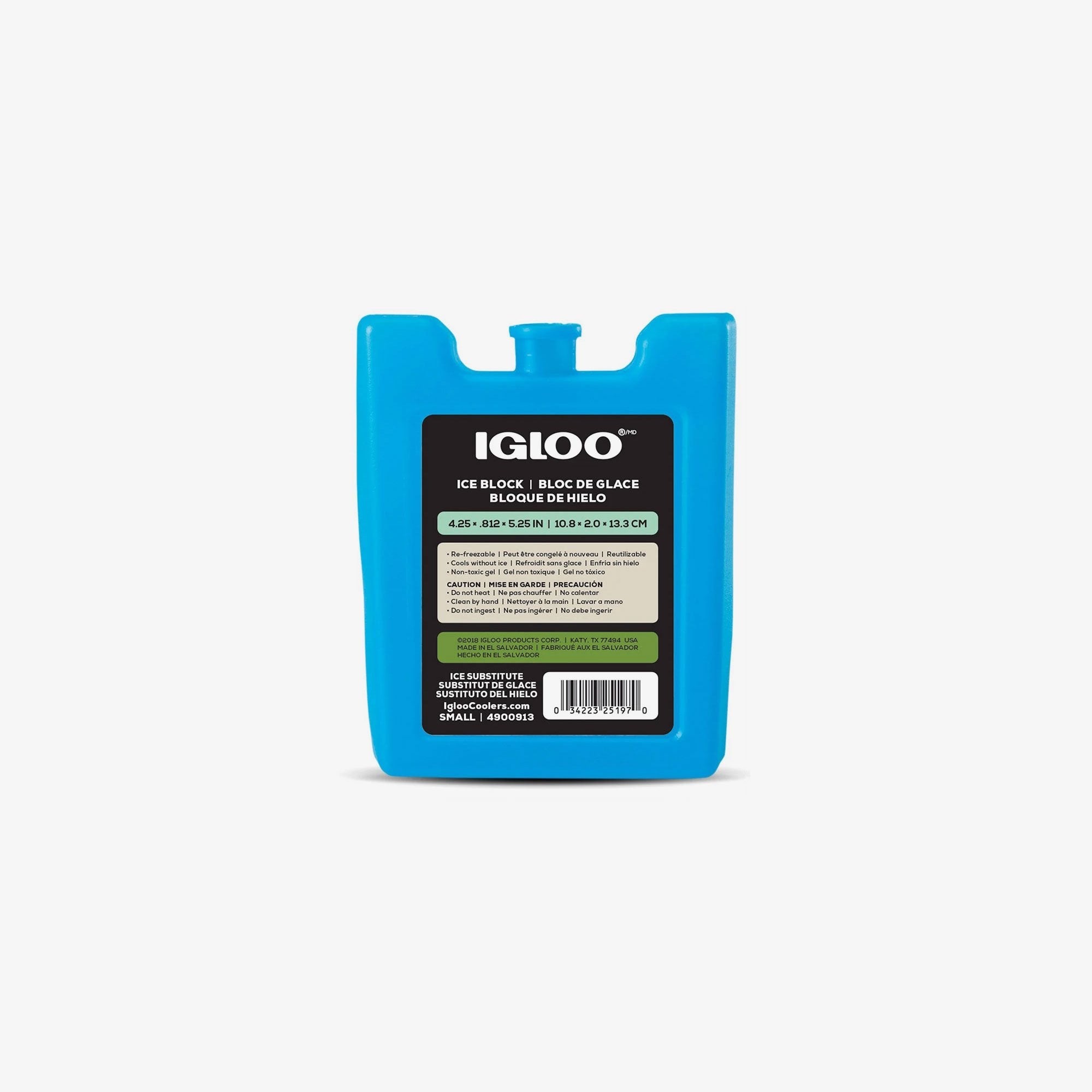Bloco de gelo reutilizável Maxcold Ice pequeno