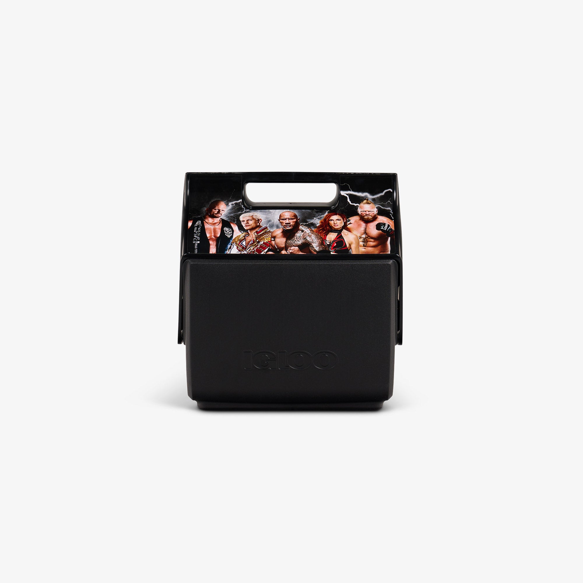 Caixa térmica WWE Superstars & Legends Little Playmate de 7 qt