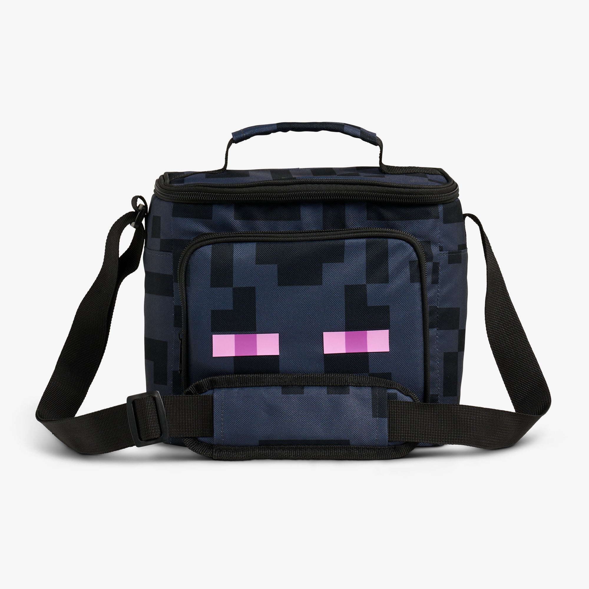 Bolsa térmica quadrada para lanche Minecraft Enderman