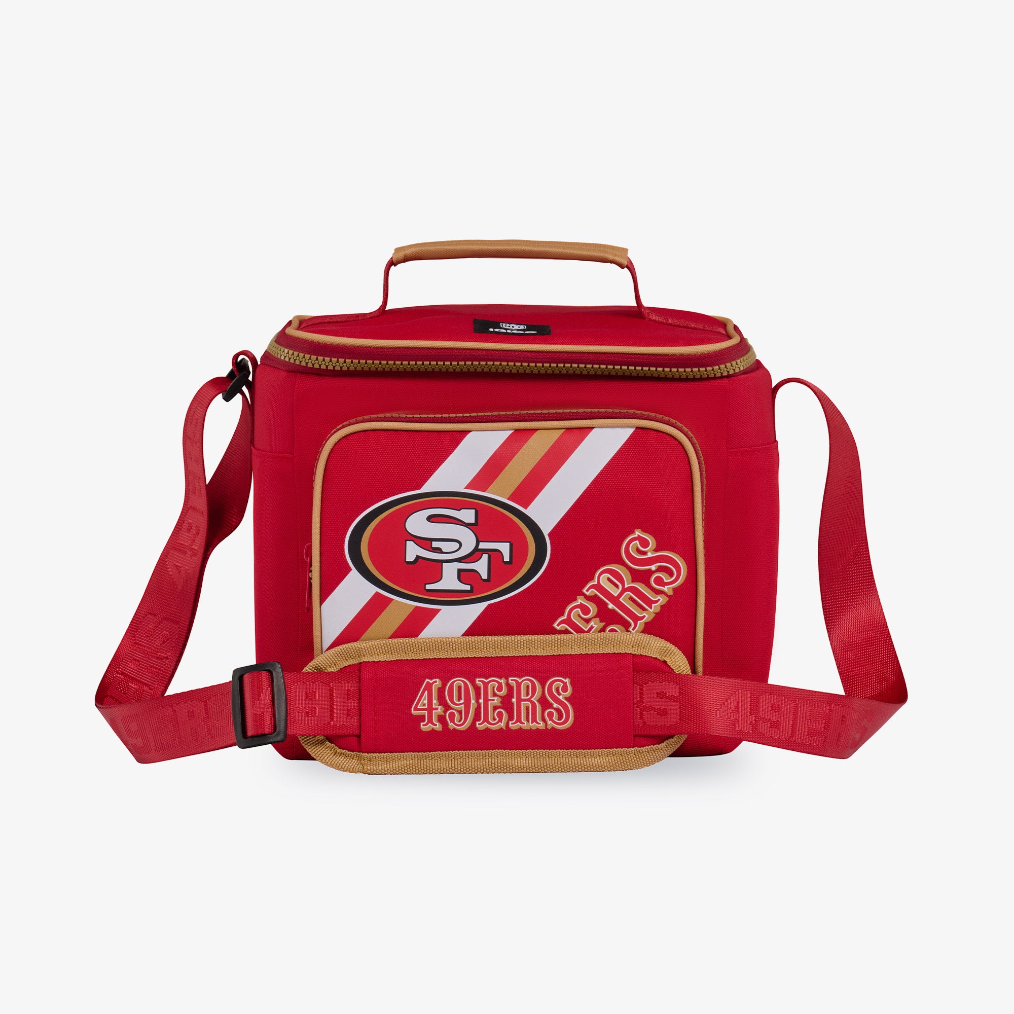 Bolsa térmica quadrada para lanche San Francisco 49ers