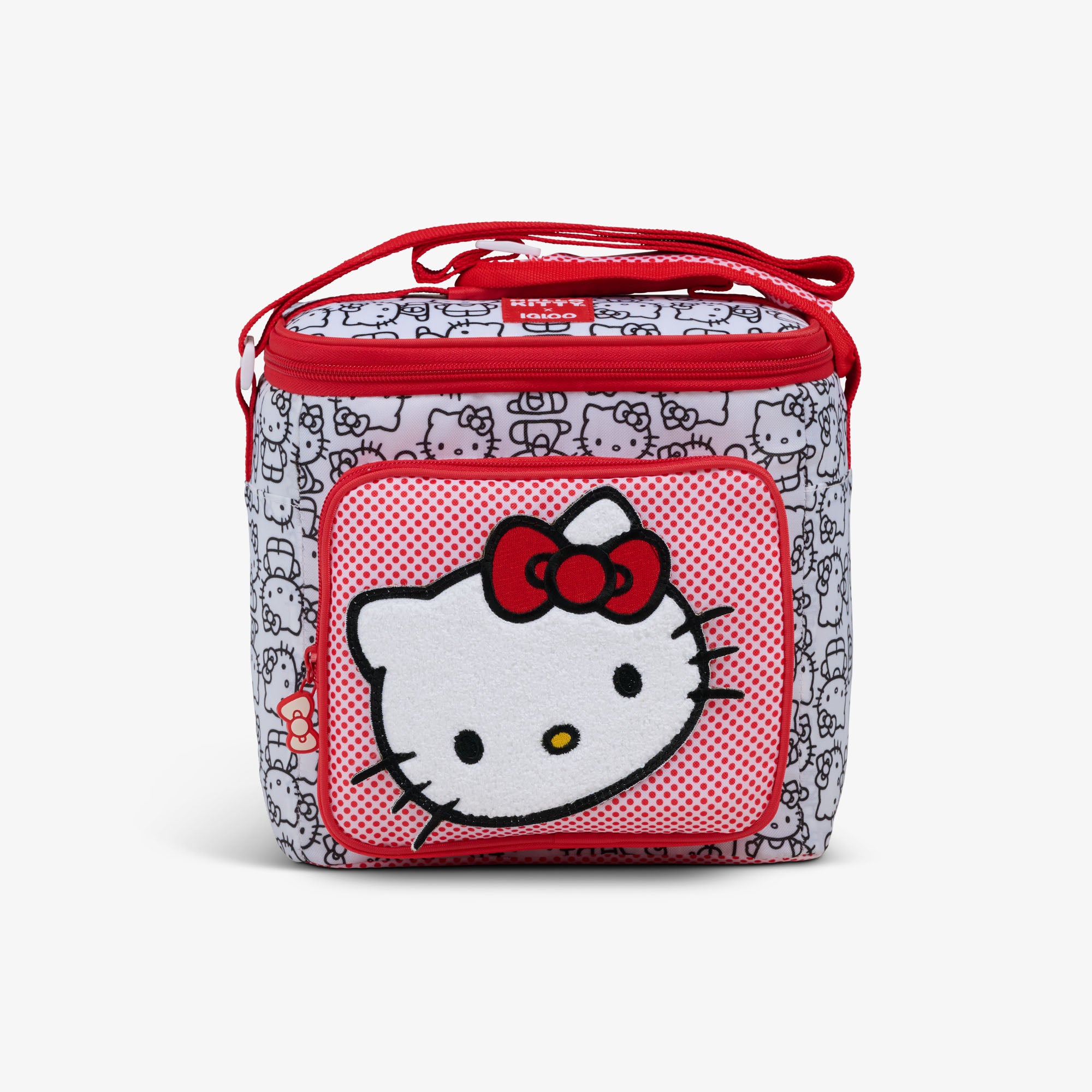 Bolsa térmica quadrada para lanche Hello Kitty® Clássica