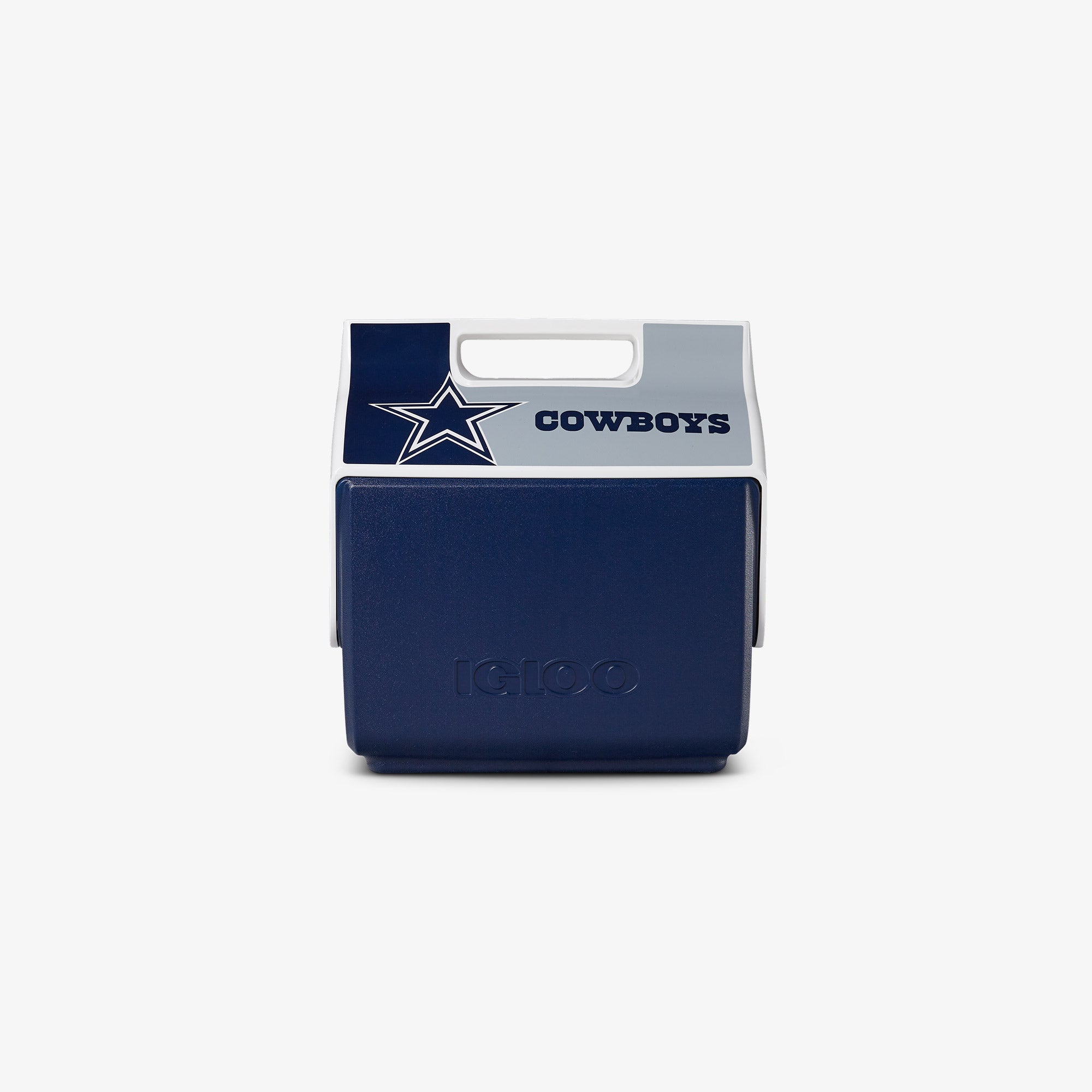 Caixa térmica Dallas Cowboys Little Playmate de 7 qt