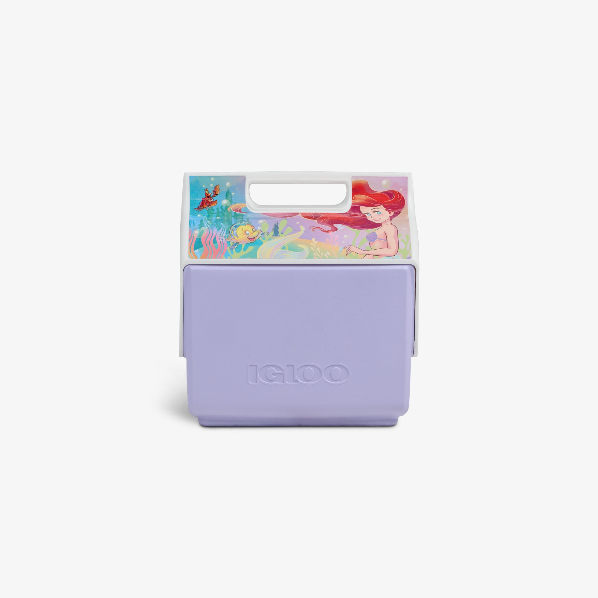 Caixa térmica Disney A Pequena Sereia Little Playmate de 7 qt