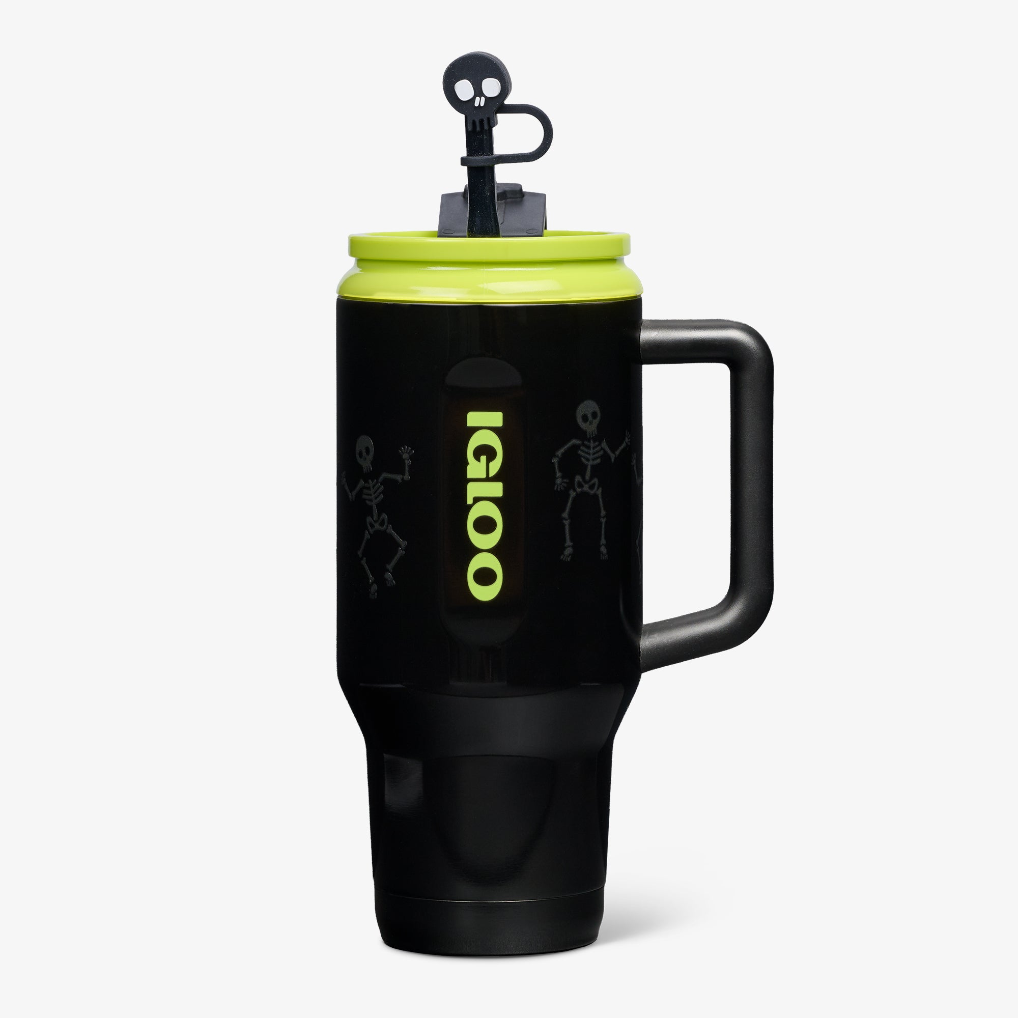 Caneca térmica de viagem Flip ‘n’ Sip de 32 oz