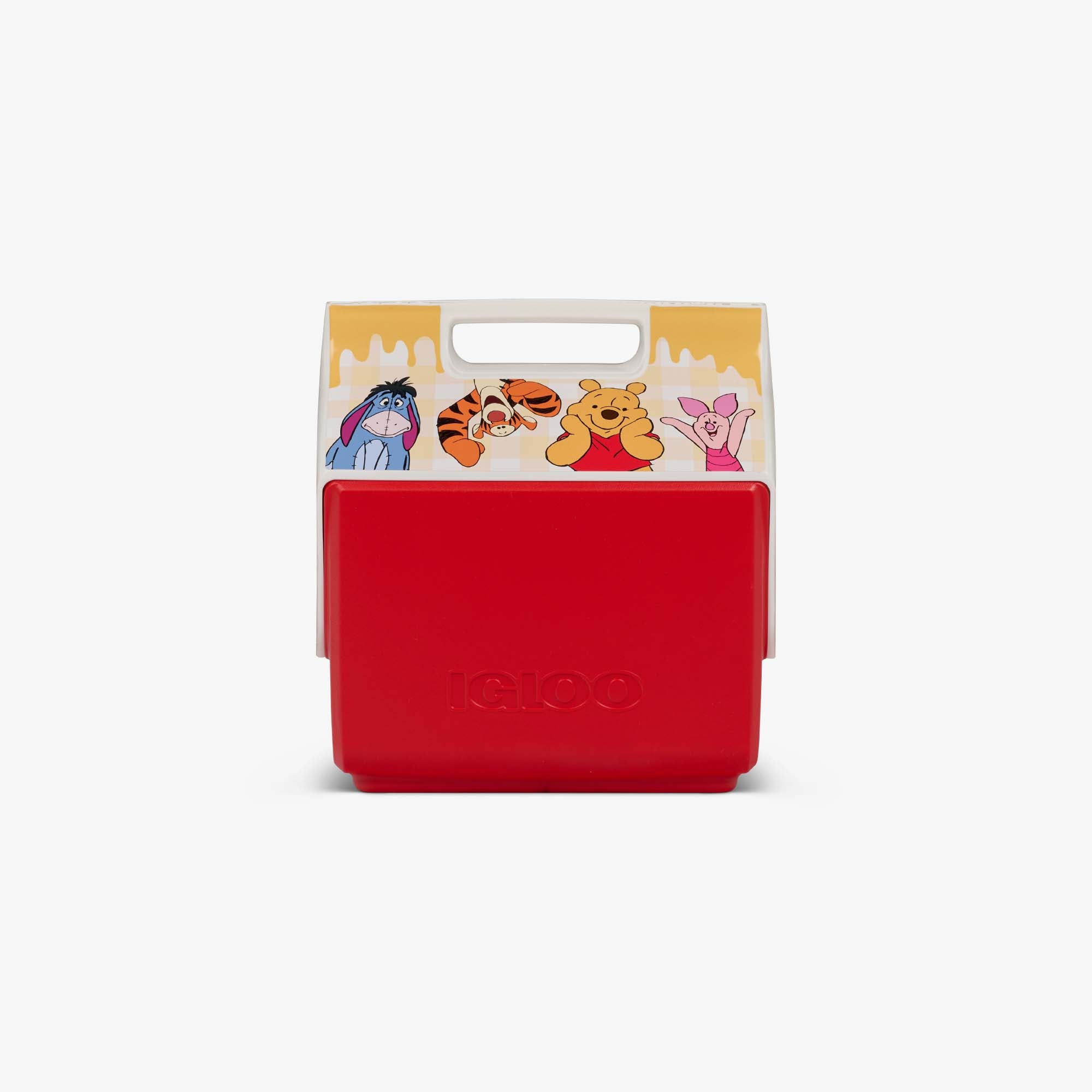 Caixa térmica Disney do Ursinho Pooh Little Playmate 7 Qt