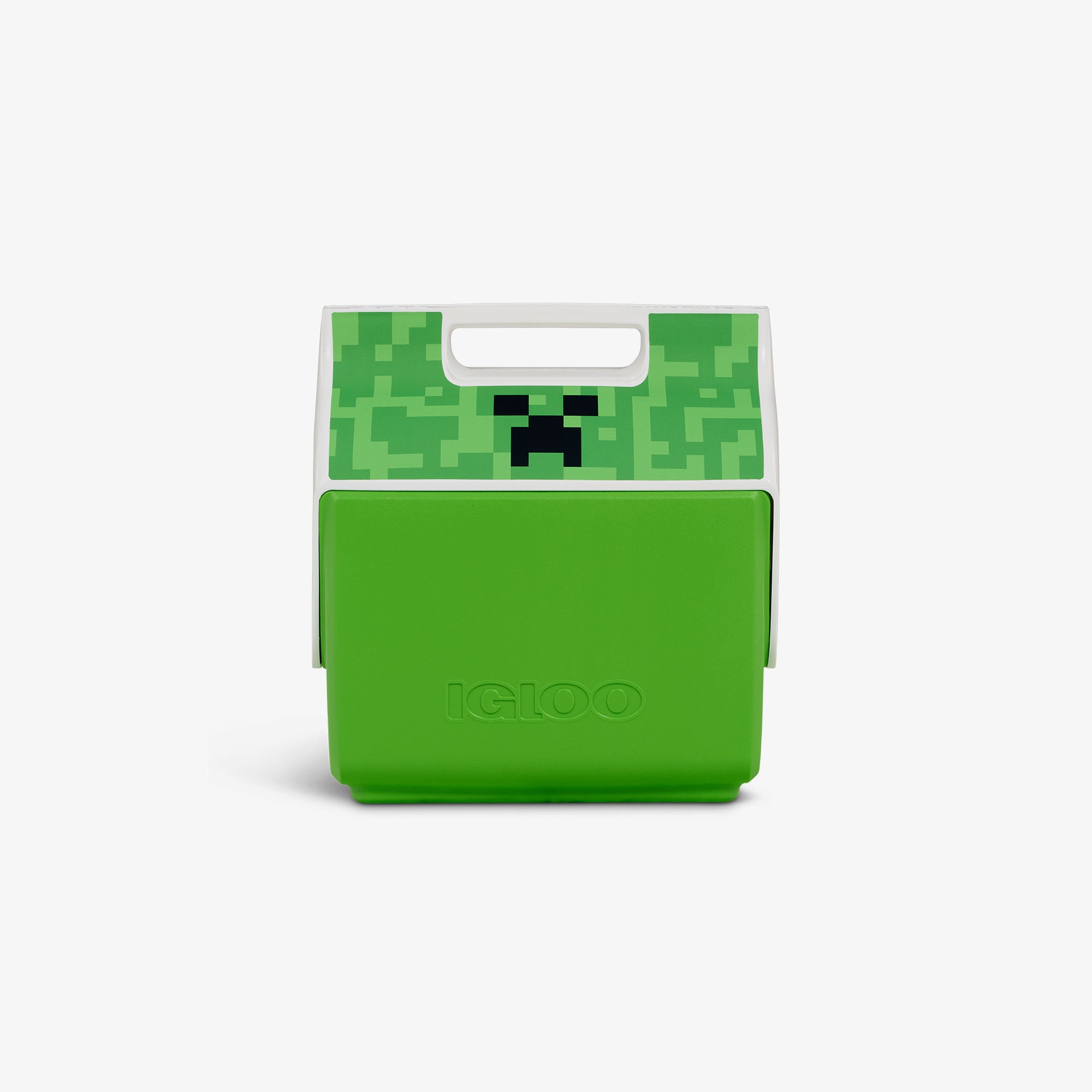 Caixa térmica Minecraft Creeper Little Playmate de 7 qt