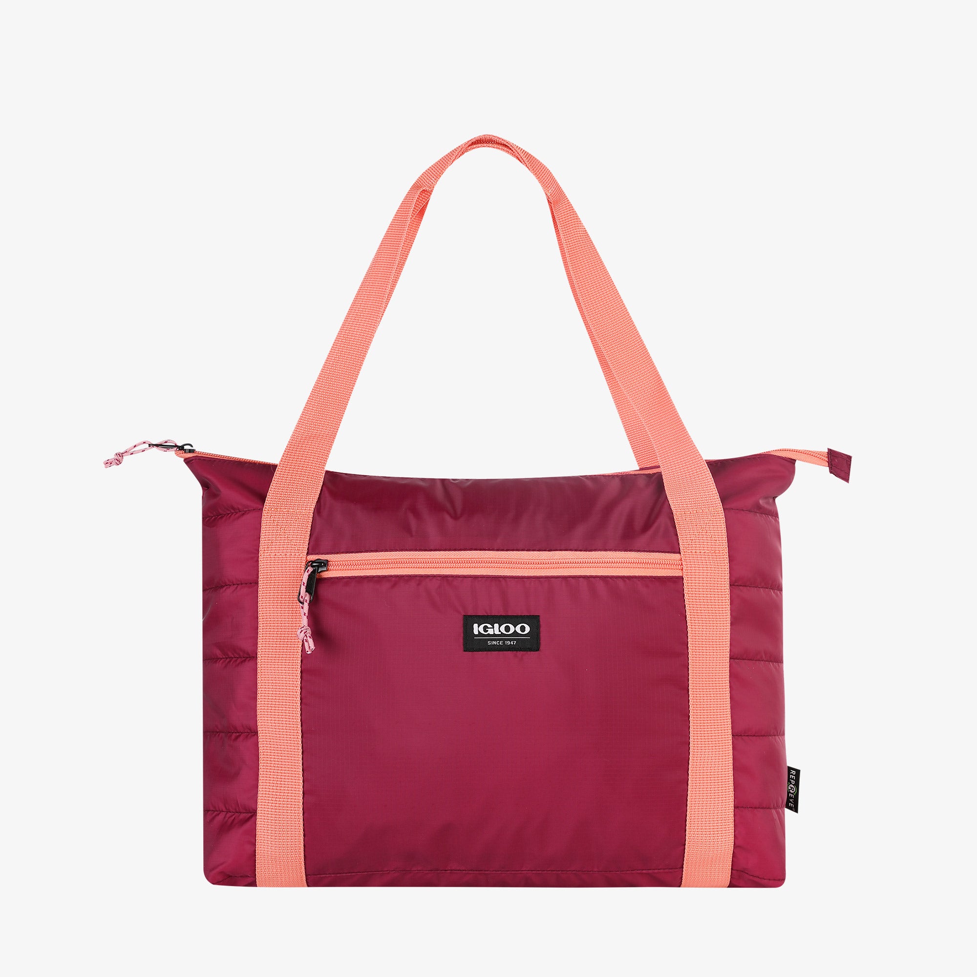 Bolsa térmica Packable Puffer para 20 latas