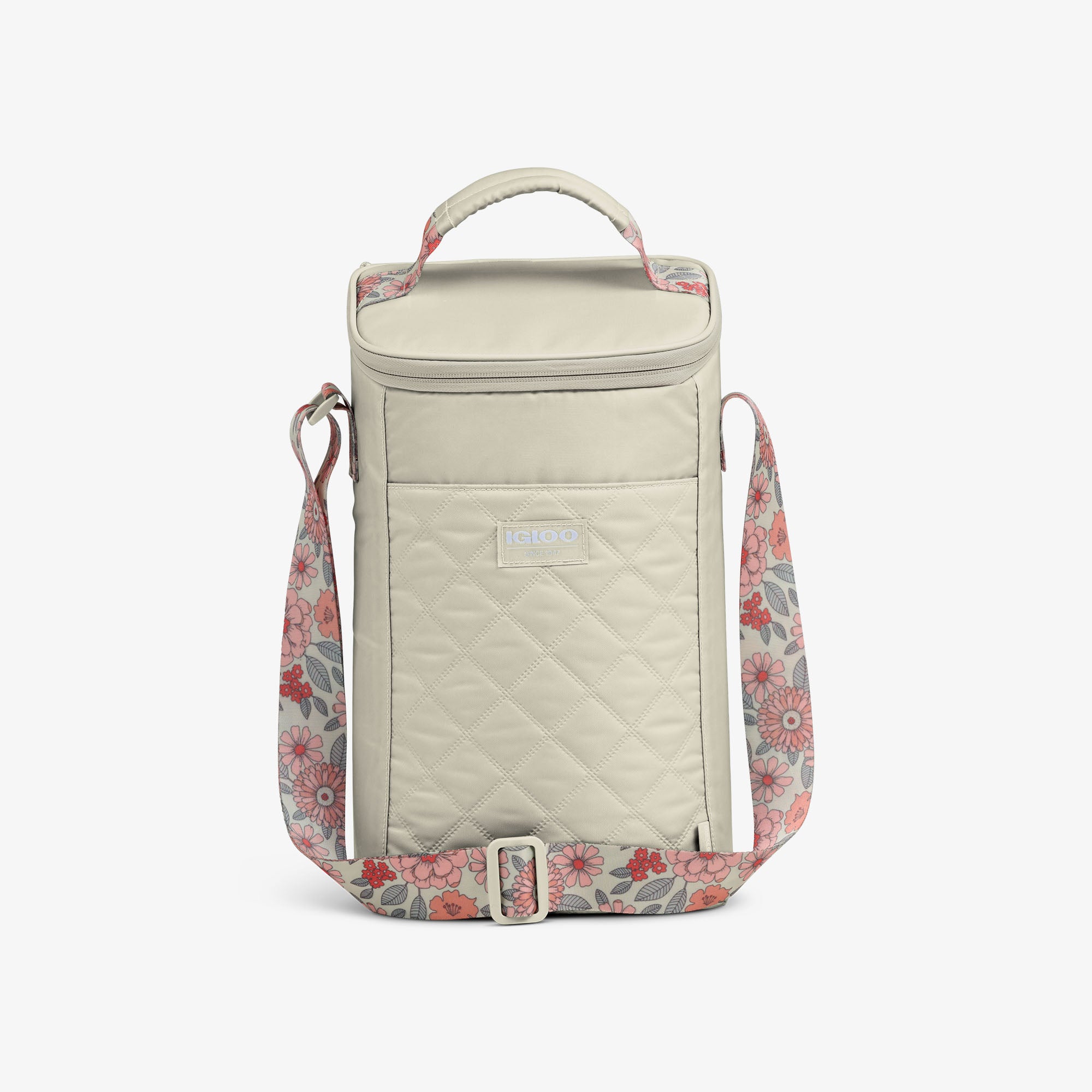 Bolsa Térmica Transversal Vertical Floral MaxCold® DUO