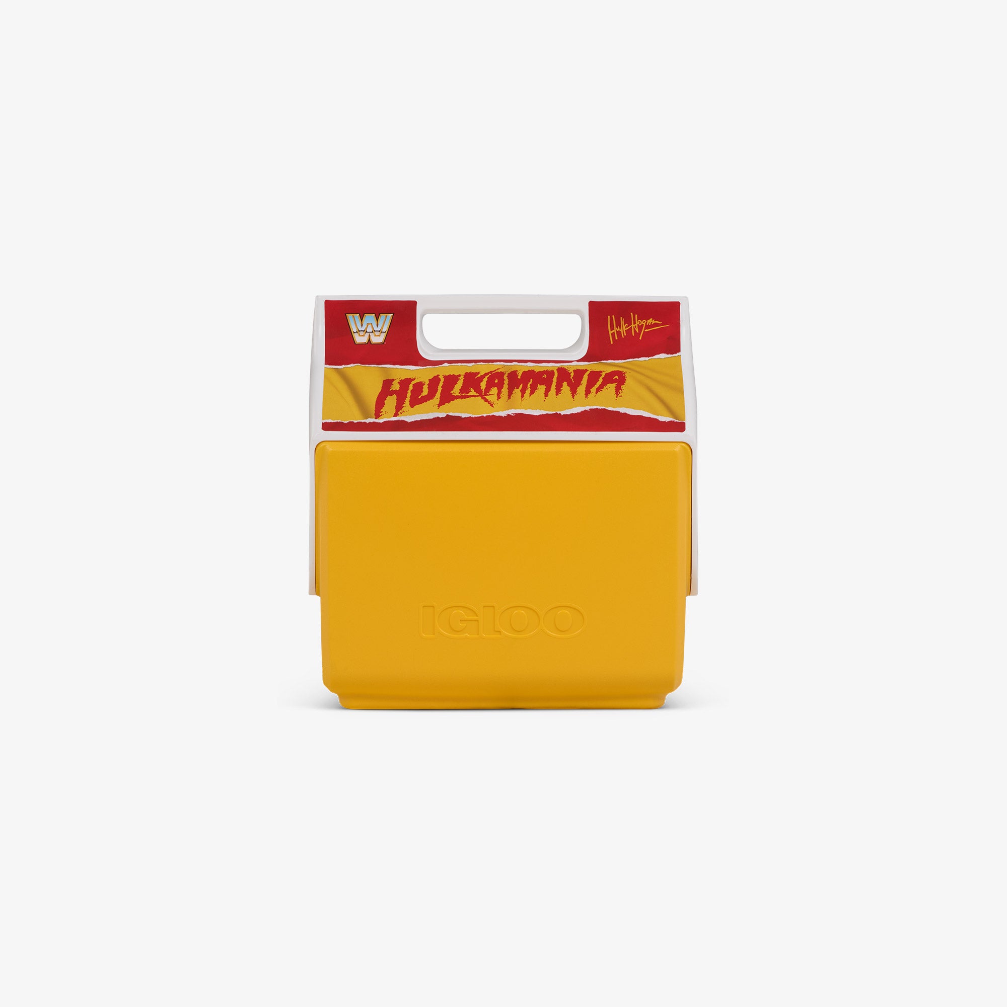 Caixa térmica WWE Hulkamania Little Playmate de 7 qt