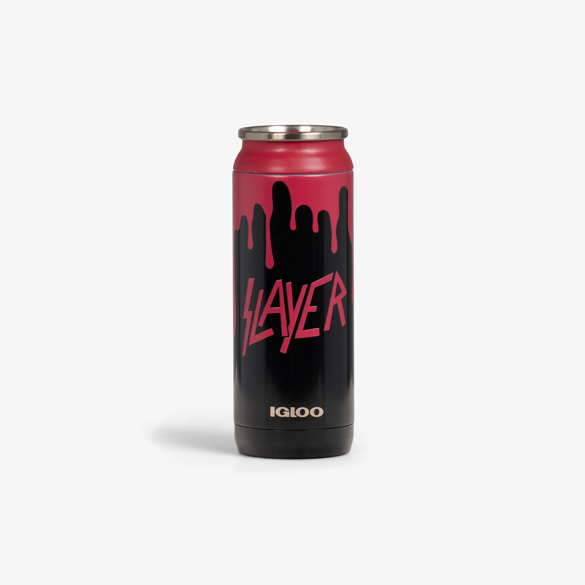 Copo térmico em formato de lata Slayer Drip de 16 oz