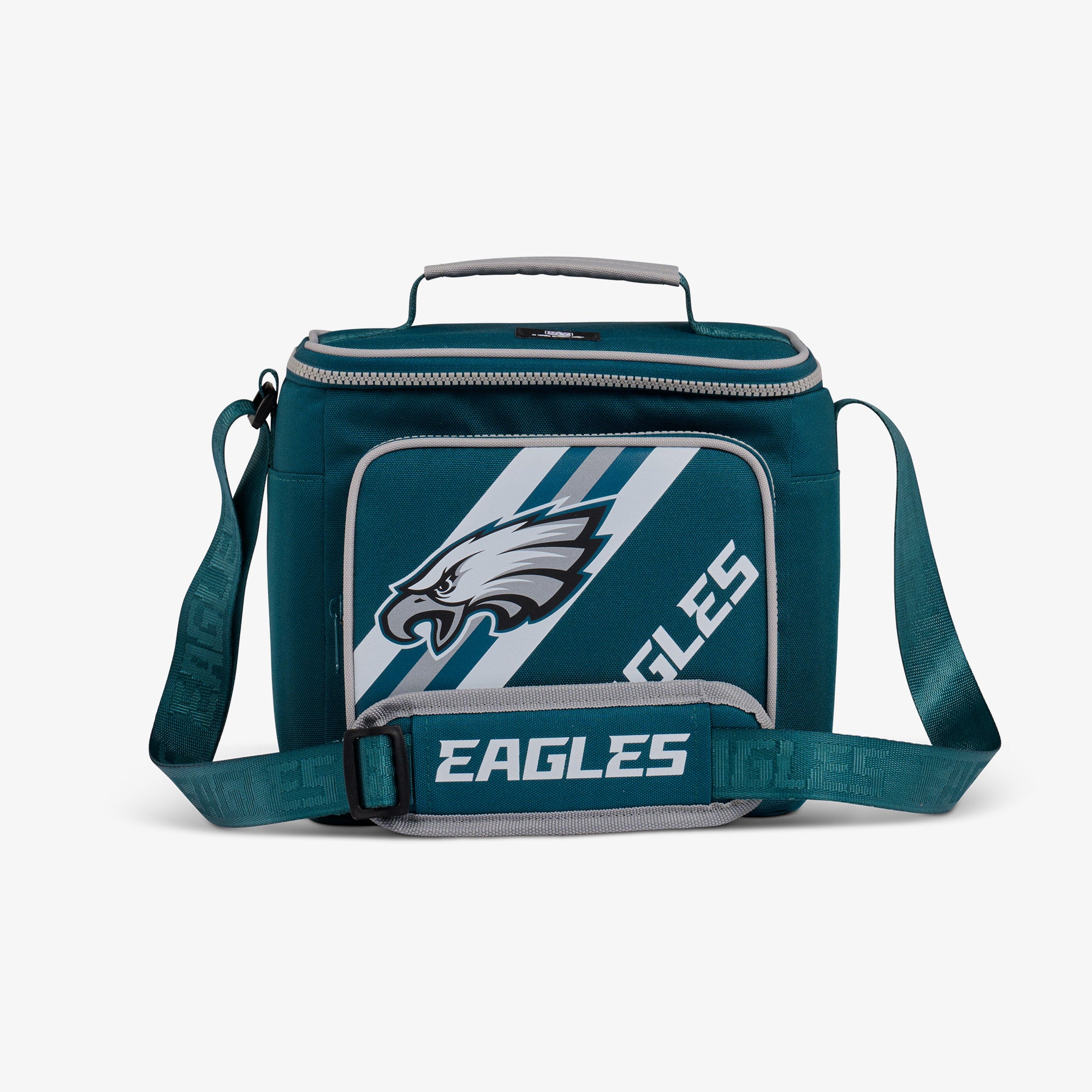 Bolsa térmica quadrada para lanche Philadelphia Eagles