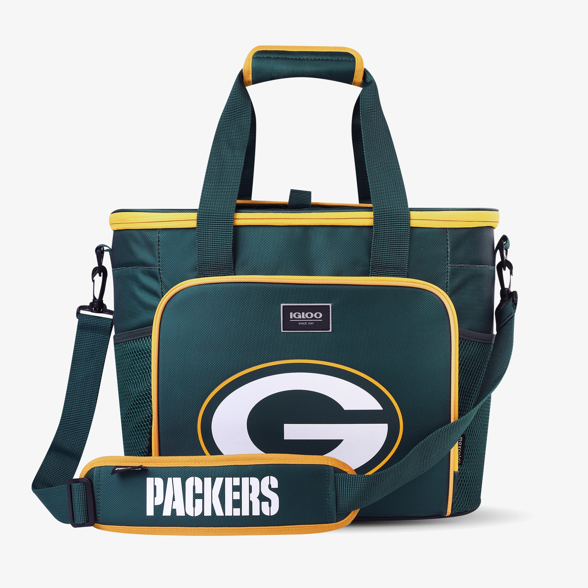 Bolsa de ombro para eventos esportivos Green Bay Packers