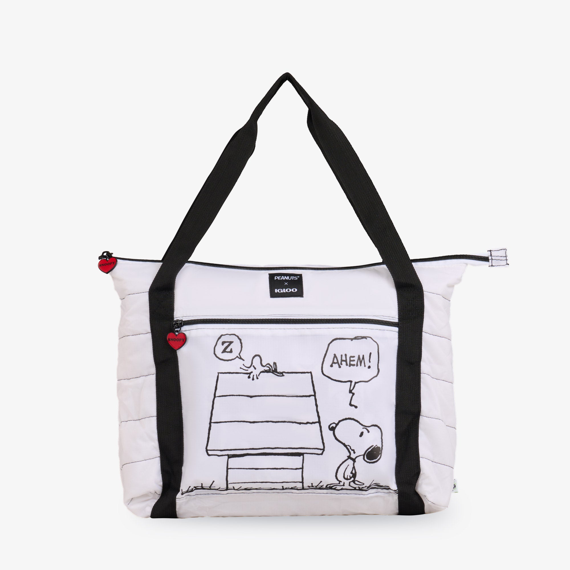 Bolsa térmica Snoopy Packable Puffer para 20 latas