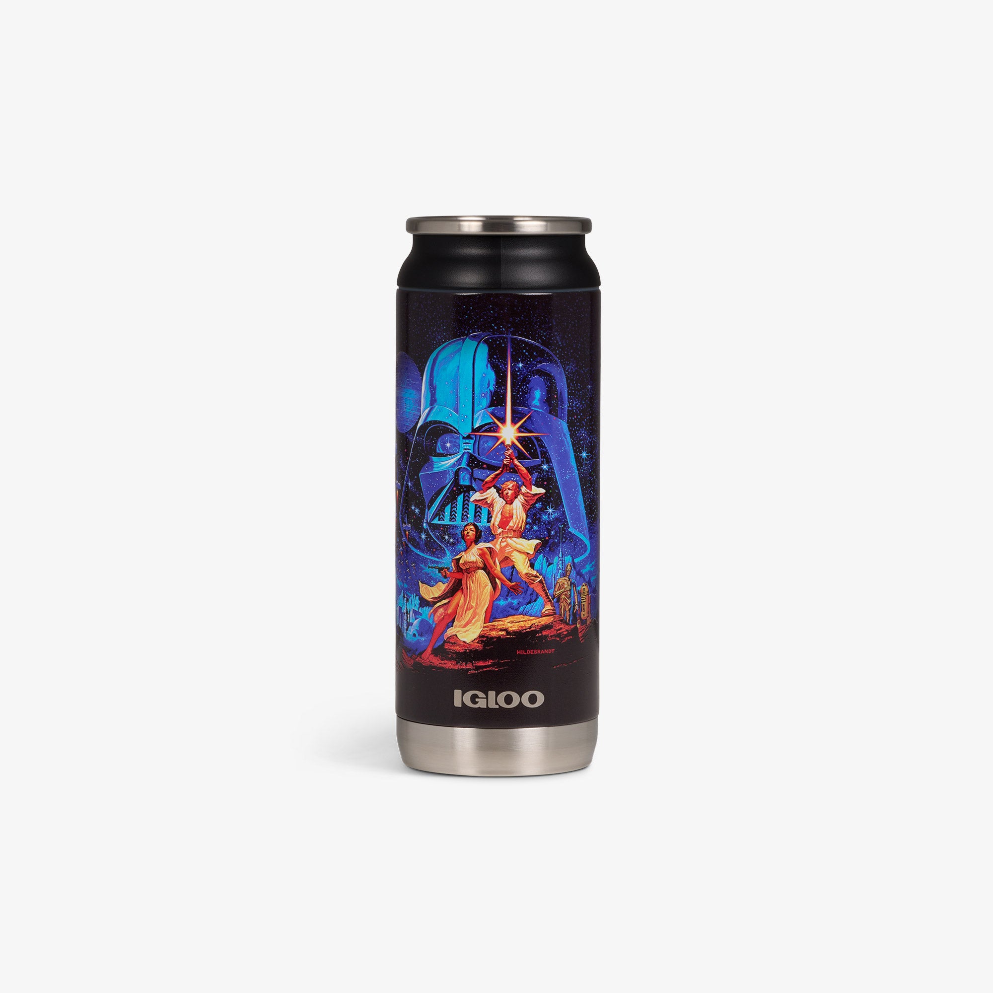 Copo térmico em formato de lata Star Wars™ Arte dos Pôsteres de 16 oz
