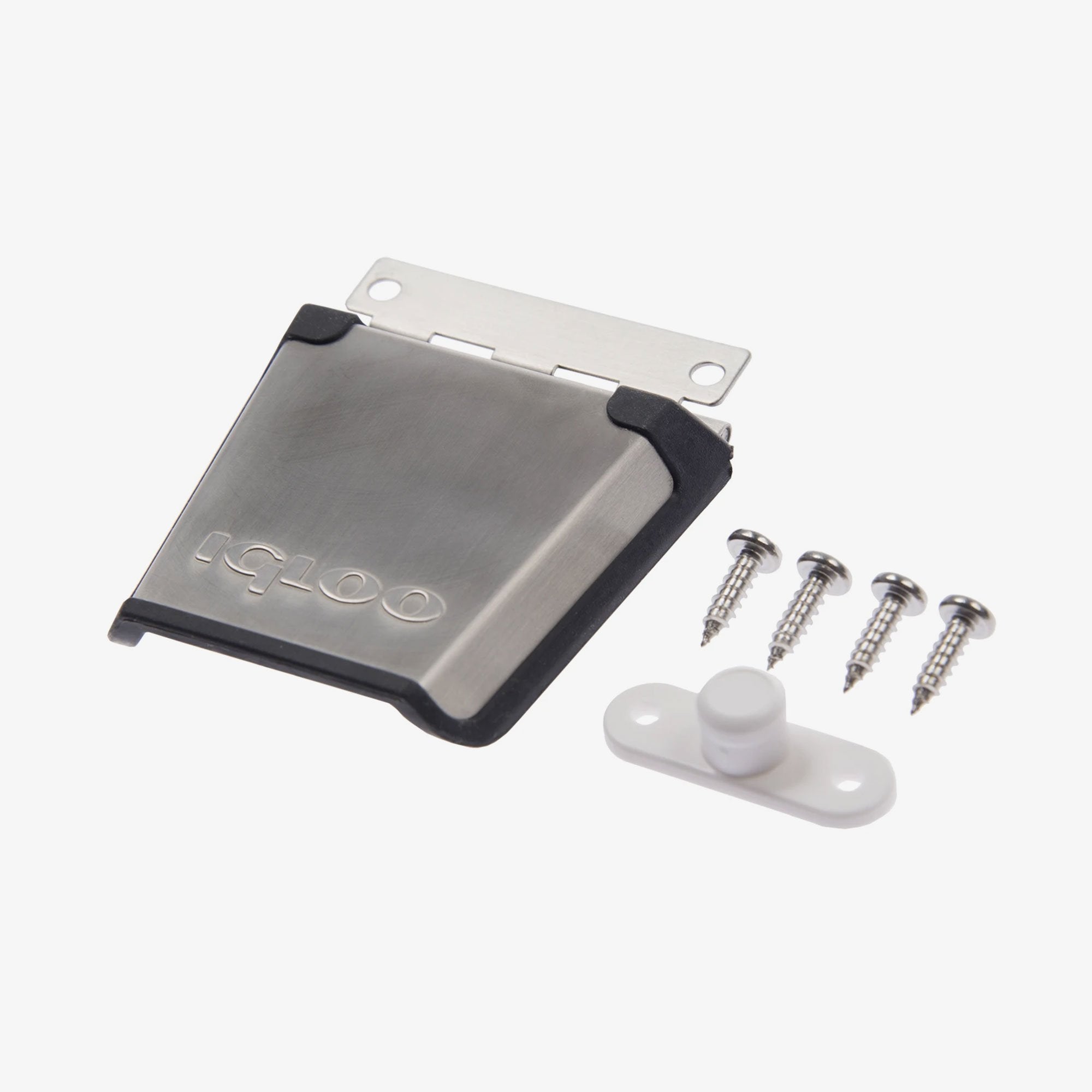 Trava de aço inoxidável com encaixe universal Inox