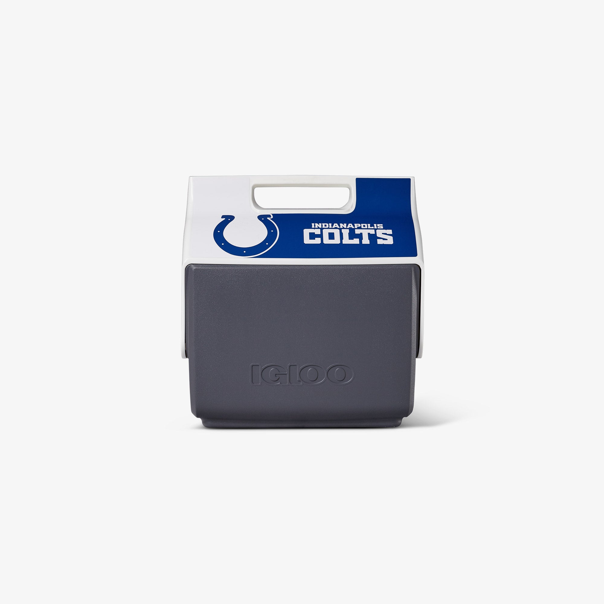 Caixa térmica Indianapolis Colts Little Playmate de 7 qt