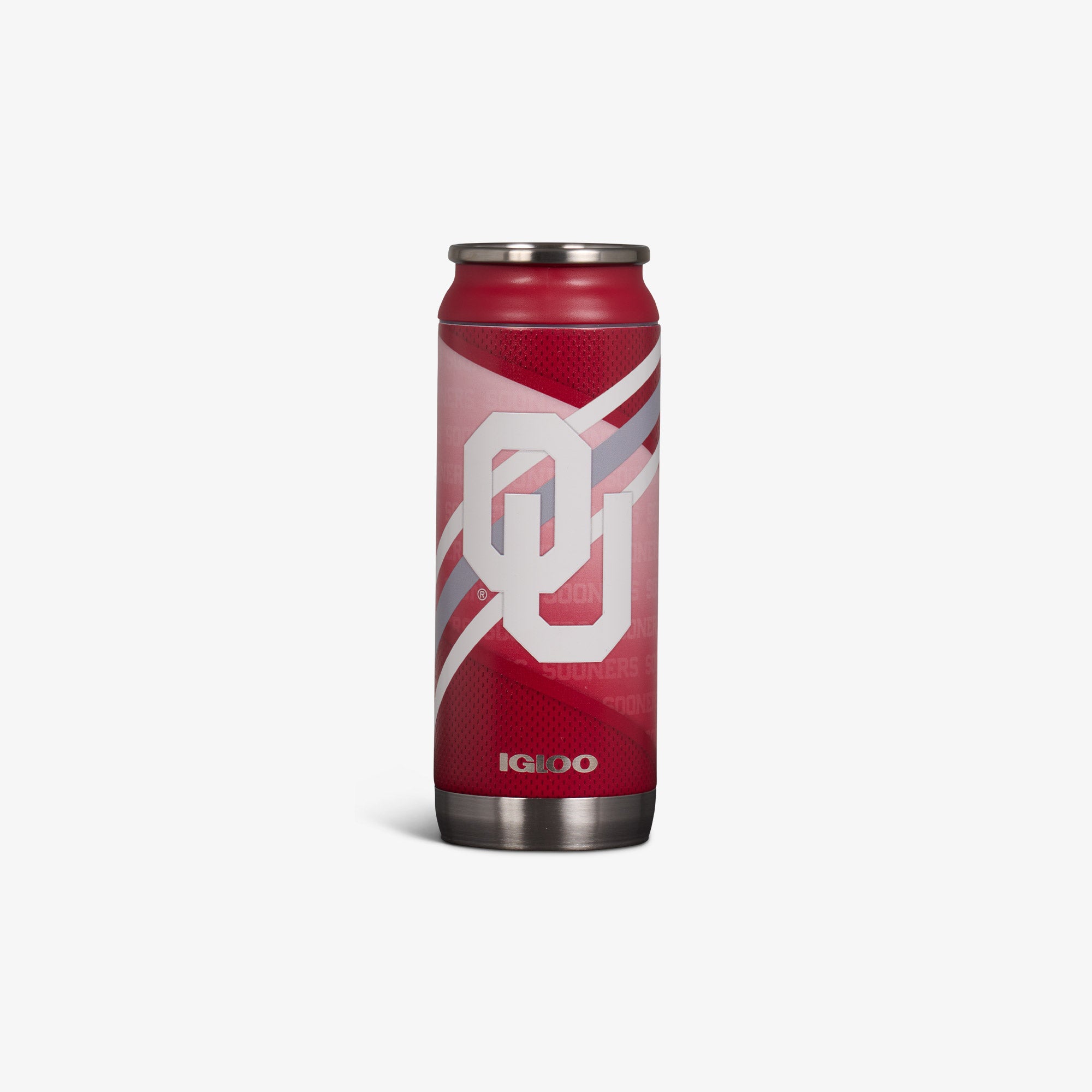 Copo térmico em formato de lata The University of Oklahoma® de 16 oz