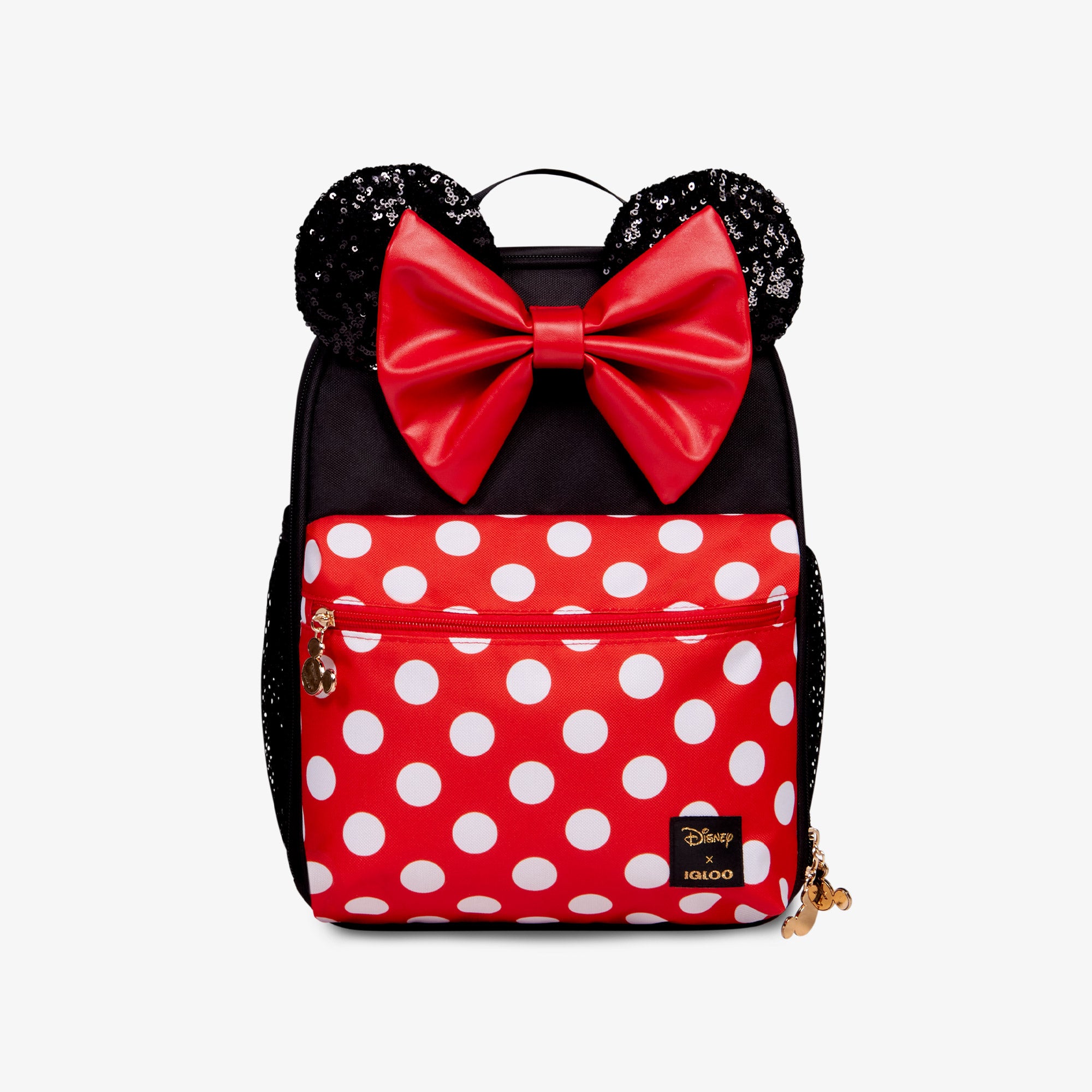 Mini mochila térmica conversível Disney Minnie Mouse