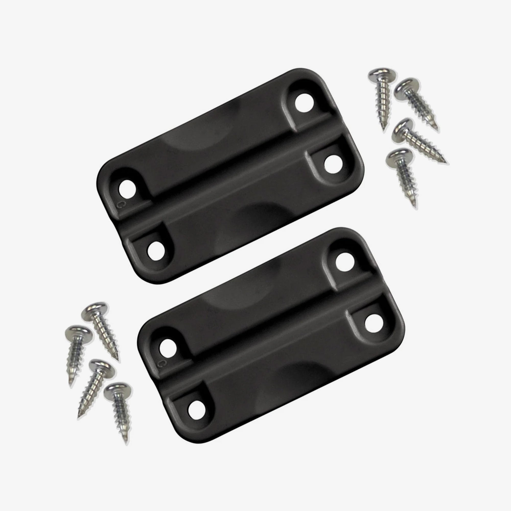 Dobradiças Riteflex de longa duração com encaixe universal Preto (cód. 00024027)