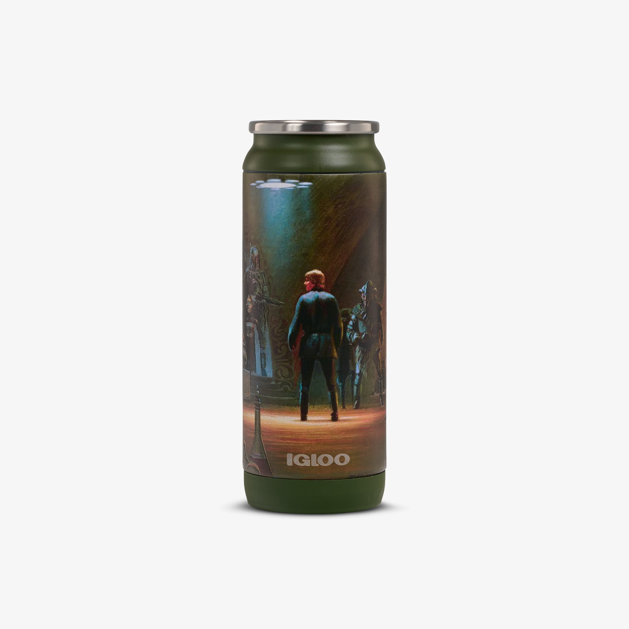 Copo térmico em formato de lata Star Wars™ Palácio de Jabba the Hutt de 16 oz