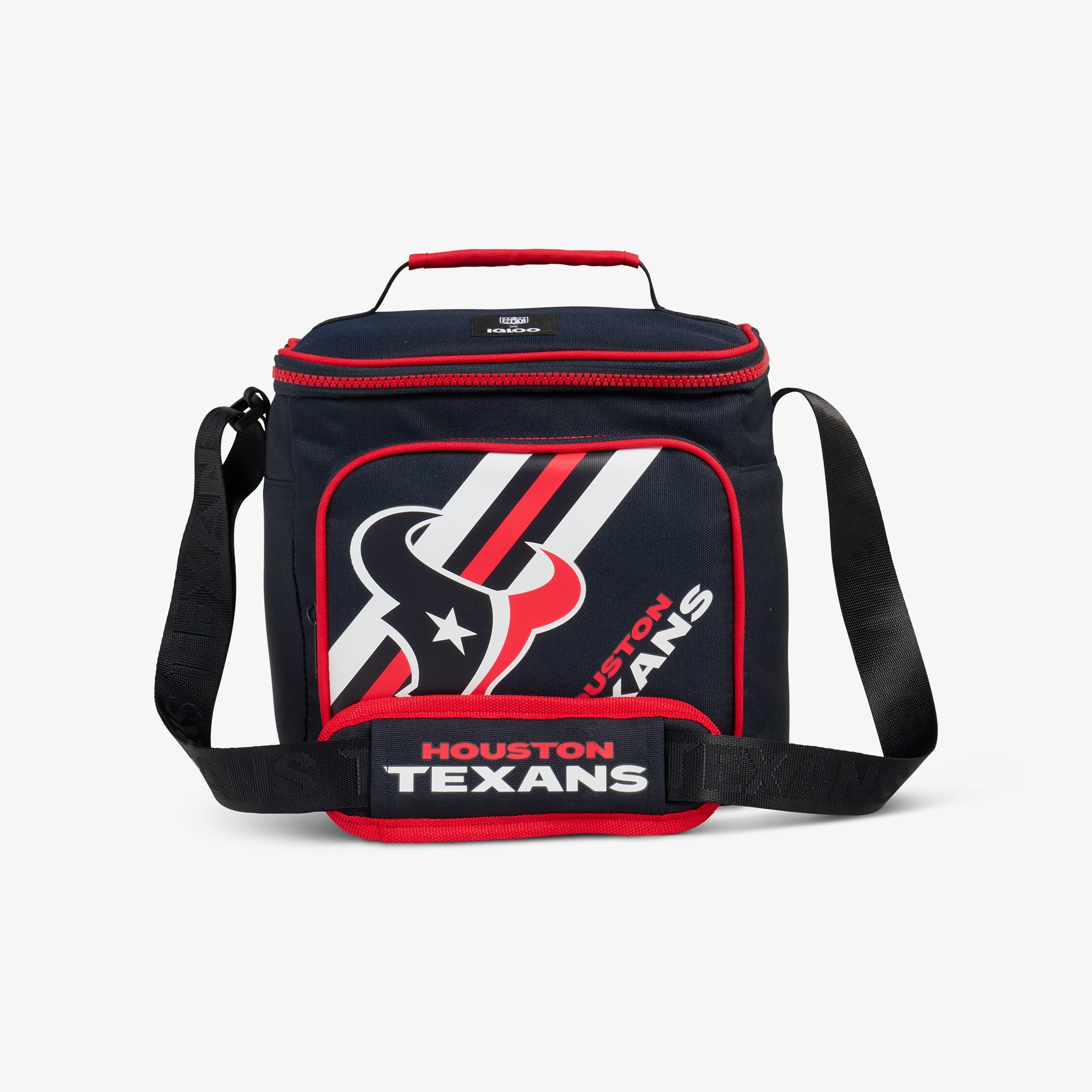 Bolsa térmica quadrada para lanche Houston Texans