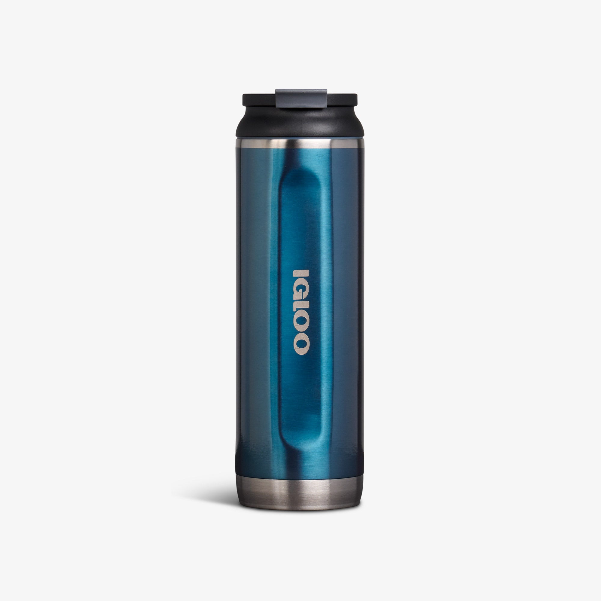 Azul Moderno Brilhante