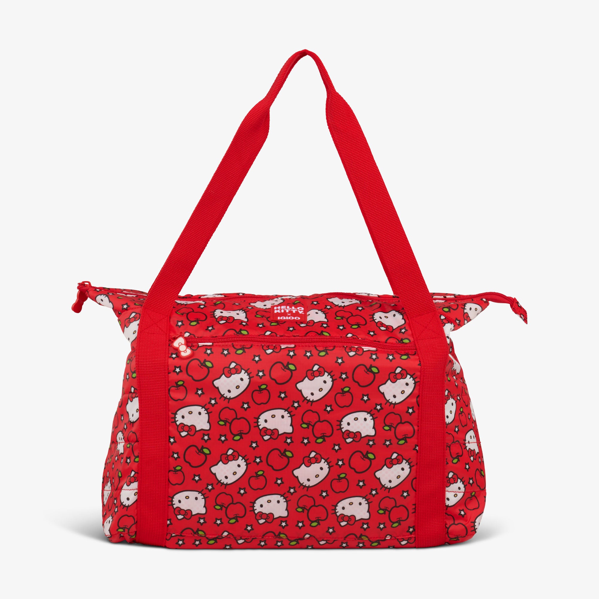 Bolsa térmica Hello Kitty® Maçãs Vermelhas Packable Puffer para 20 latas