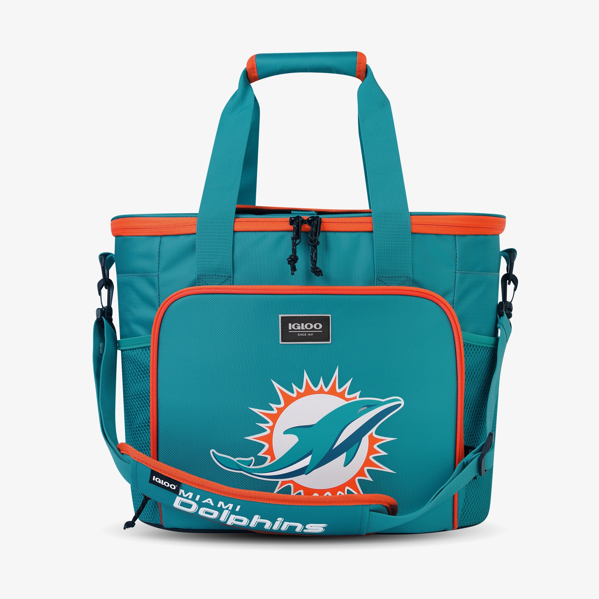 Bolsa de ombro para eventos esportivos Miami Dolphins