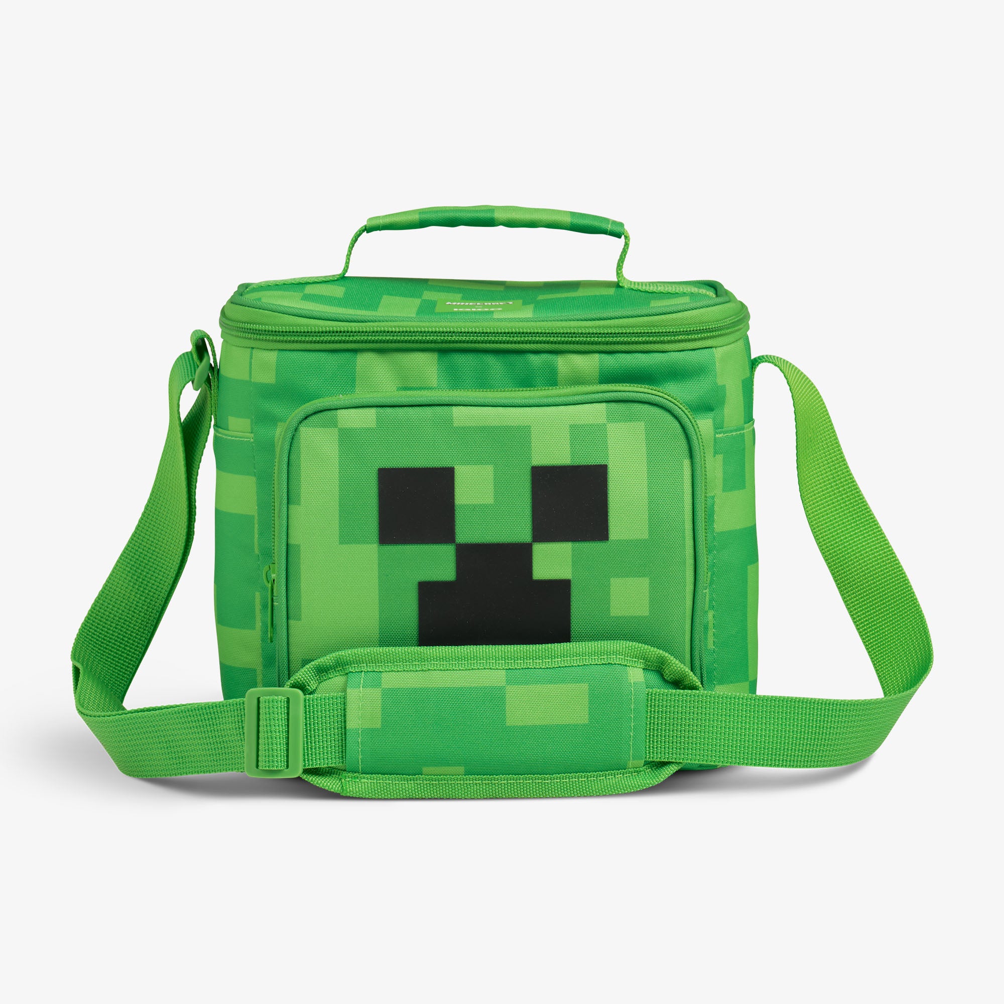 Bolsa térmica quadrada para lanche Minecraft Creeper