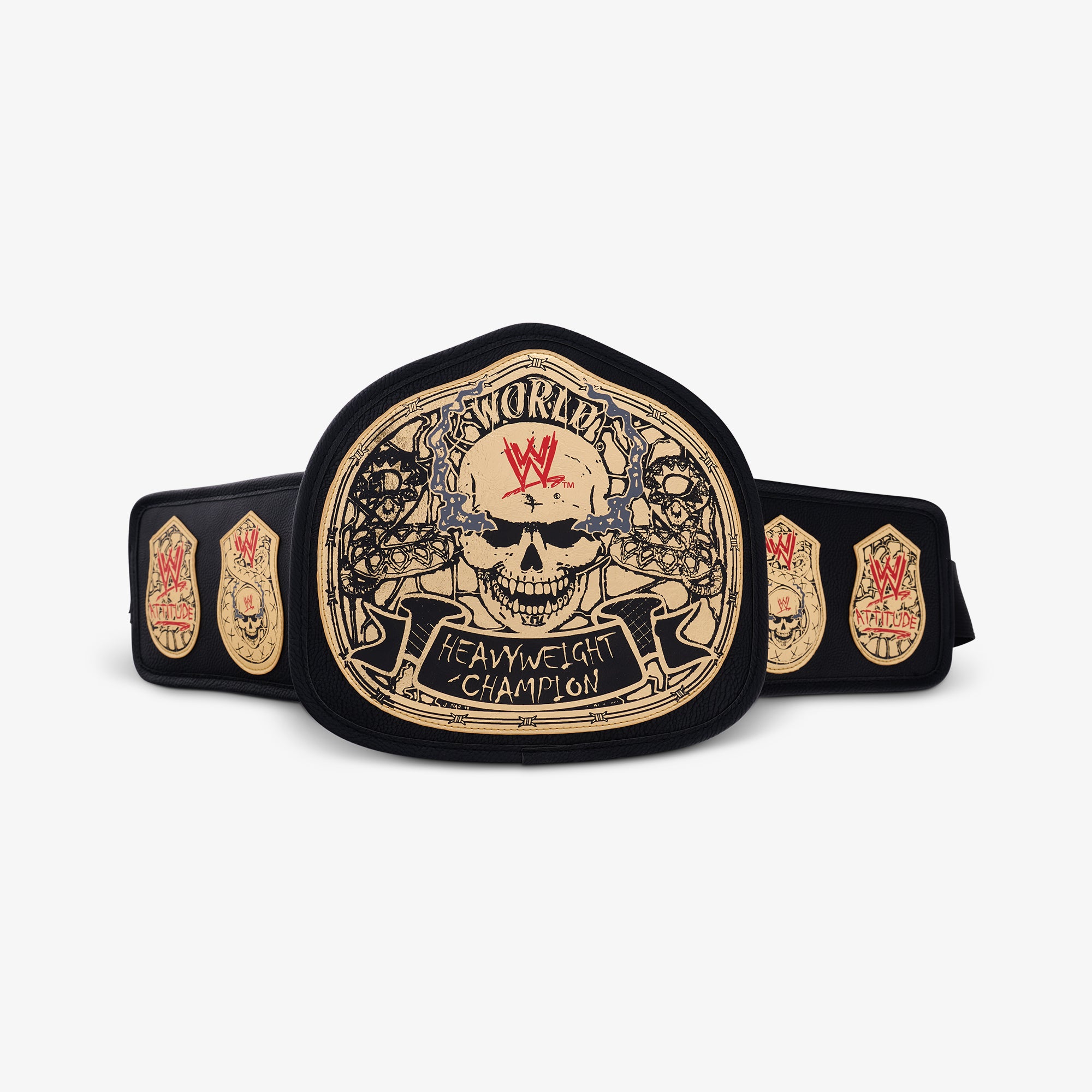 Pochete WWE "Stone Cold" Steve Austin Smoking Skull Championship