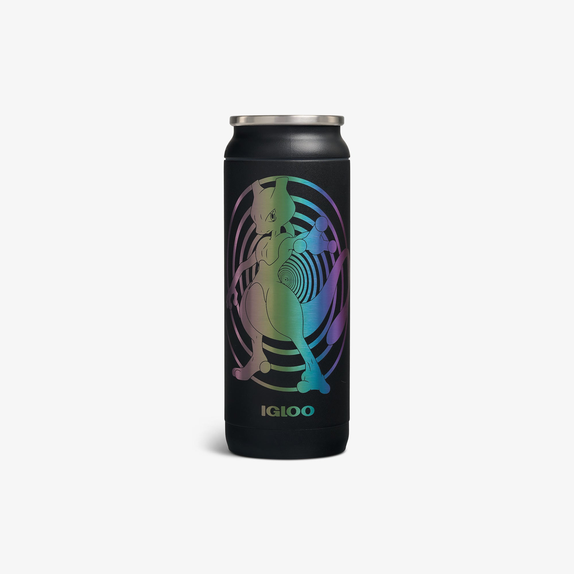 Lata Pokémon Mew e Mewtwo de 16 oz