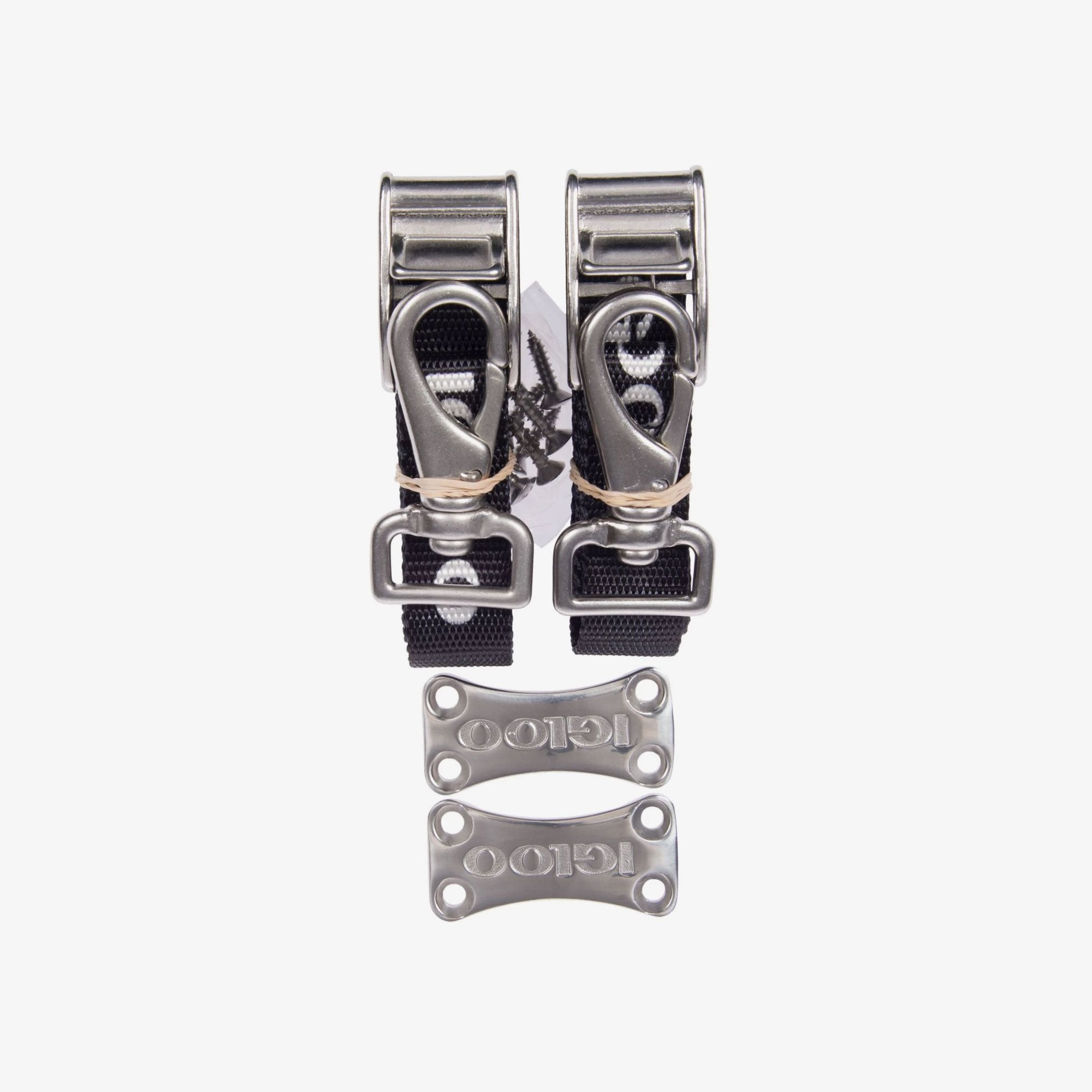 Kit universal de fixação Inox