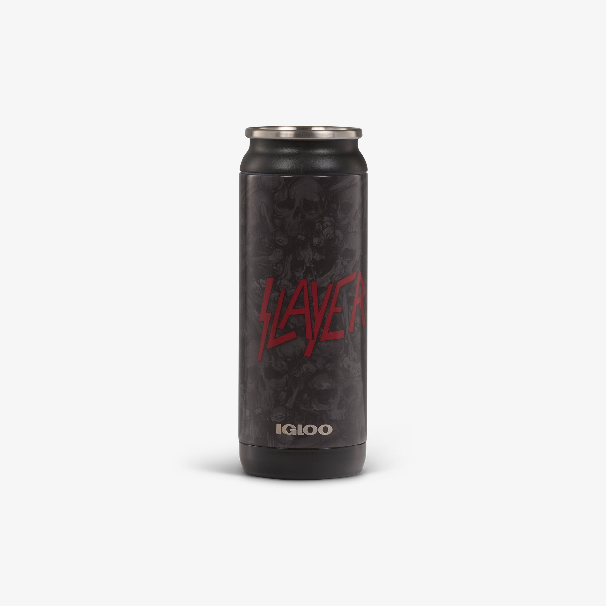 Copo térmico em formato de lata Slayer Graveyard de 16 oz